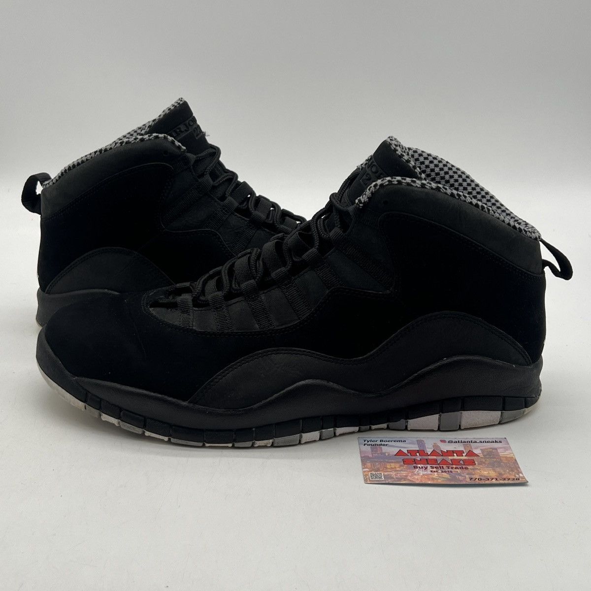 Jordan Brand Air Jordan 10 stealth Size US 13 / EU 46 - 1 Thumbnail