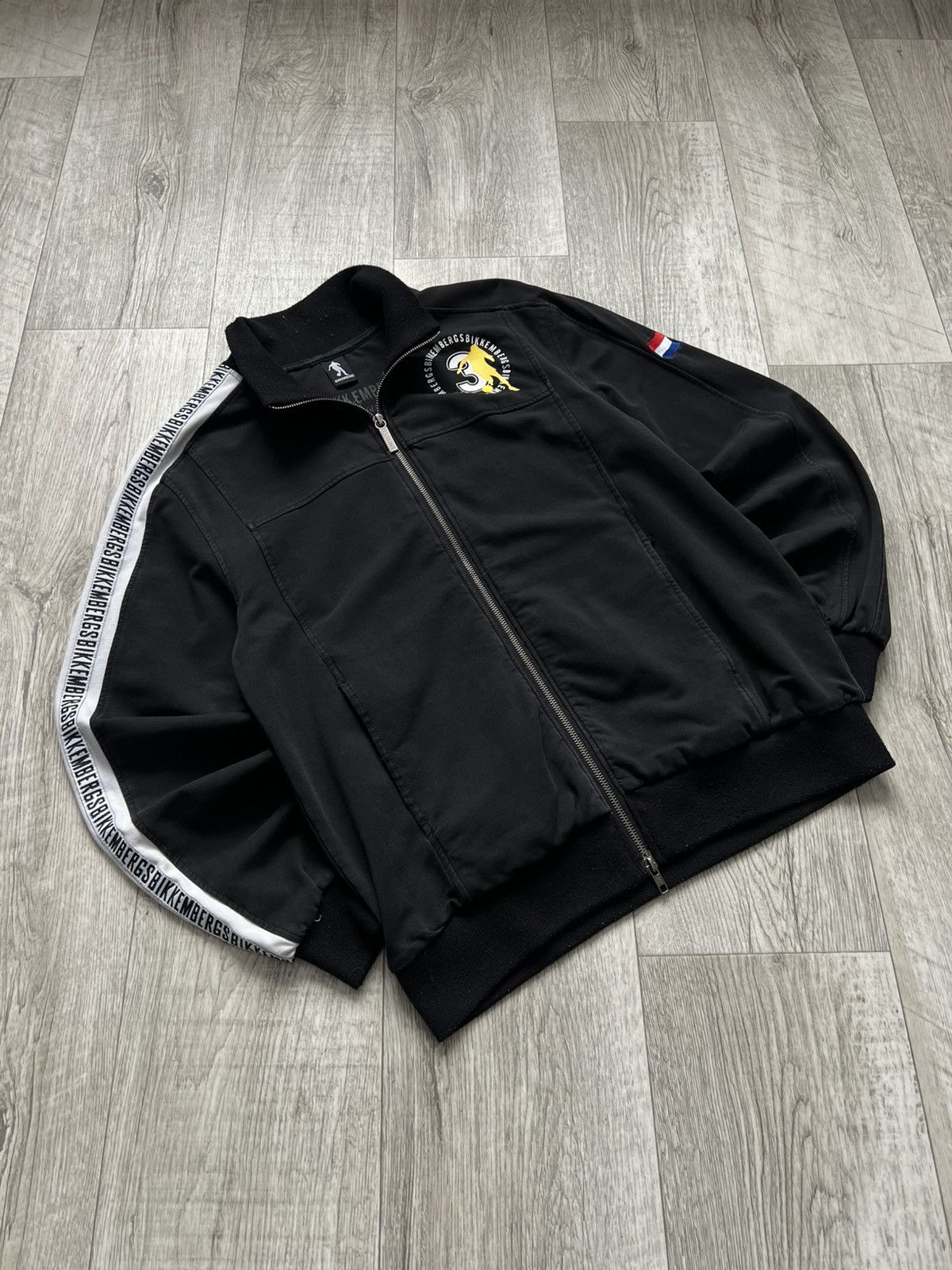 Dirk Bikkembergs Crazy Vintage Dirk Bikkembergs Archived Track Jacket Y2k 90s Size US L / EU 52-54 / 3 - 2 Thumbnail