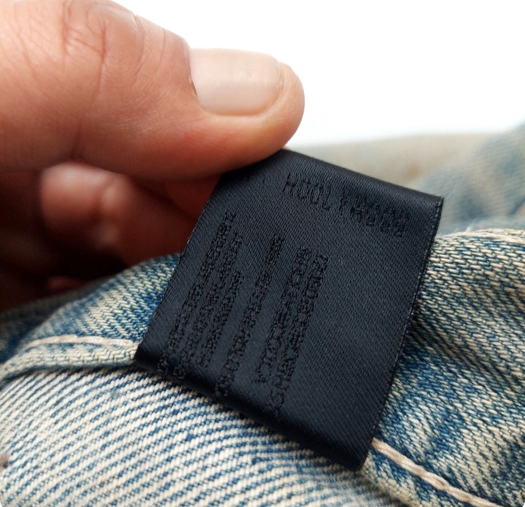 Japanese Brand × N.Hoolywood × Vintage N. Hoolywood Mister Hoolywood Denim Pants Size US 29 - 8 Thumbnail