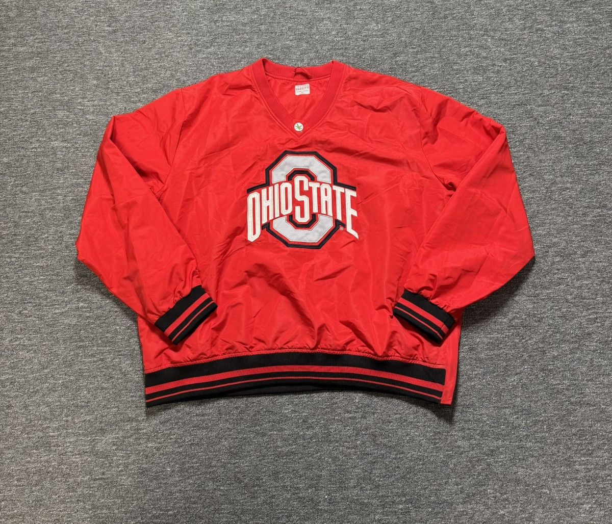 NCAA Vintage Ohio State Buckeyes Pullover Men's 2XL Windbreaker Size US XXL / EU 58 / 5 - 3 Thumbnail