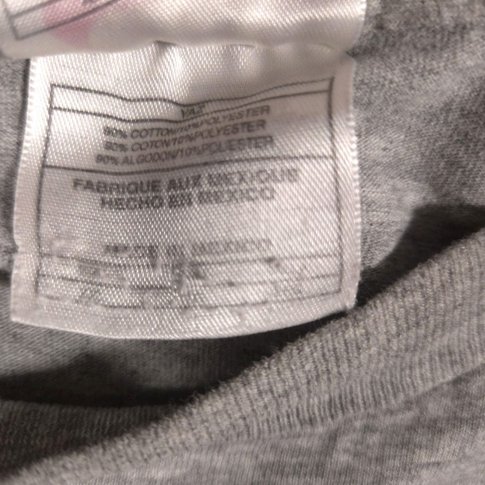 Nike Nike Shirt Mens 2XL Gray Crewneck Graphic Tee Casual Cotton Polyester Short Sleeve All Seasons 09 18 Faded Number Nike Swoosh Ladies? Size US XXL / EU 58 / 5 - 7 Thumbnail