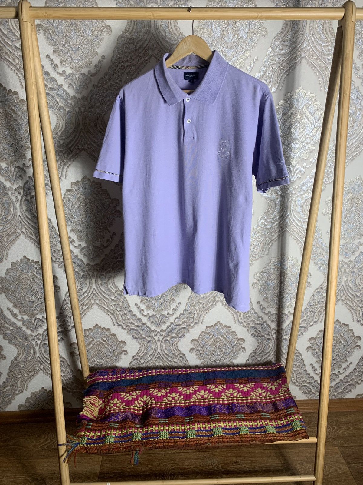 Burberry VINTAGE BURBERRY LONDON GOLF CLASSIC CASUAL RETRO Y2K 90s Size US L / EU 52-54 / 3 - 3 Thumbnail