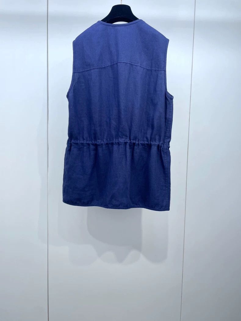 Loro Piana Loro piana High-end workwear drawstring vest 2506-Nextarrow Size US S / EU 44-46 / 1 - 5 Thumbnail