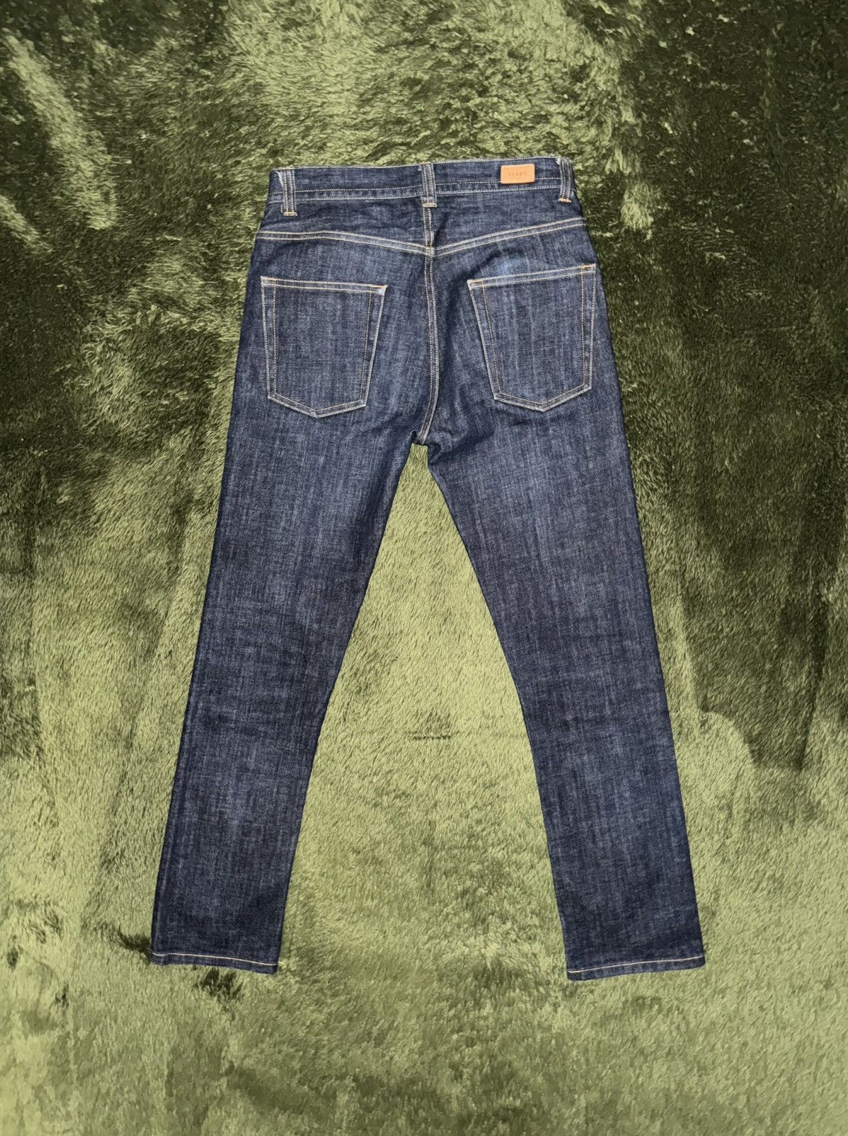 Beams Japan [S] Beams Japanese Fabric Denim Pants Indigo Size US 30 / EU 46 - 8 Thumbnail