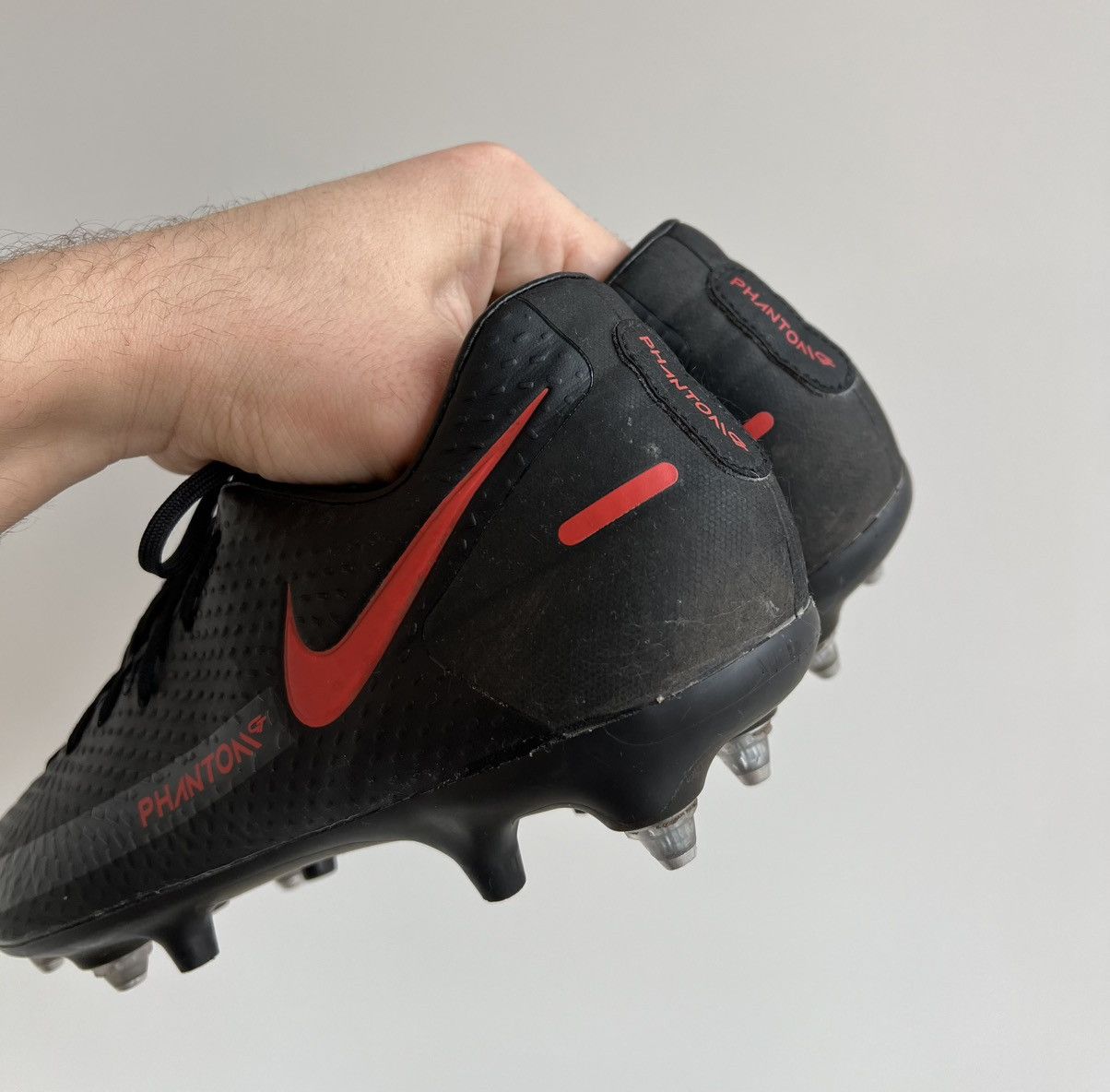 Nike Nike Phantom GT Elite Hybrid Soccer Football Cleats Boots Size US 12 / EU 45 - 9 Thumbnail