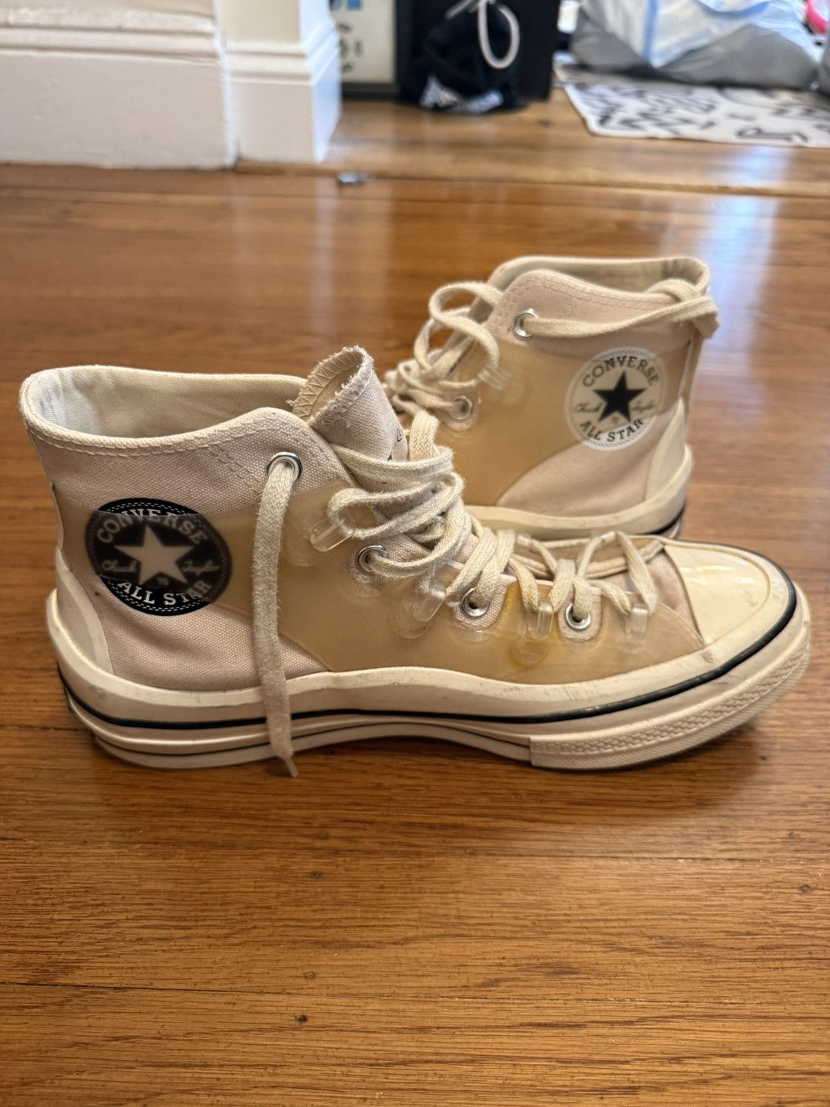 Converse × Kim Jones Chuck Taylor x Kim Jones Hi Tops Size US 9.5 / EU 42-43 - 3 Thumbnail