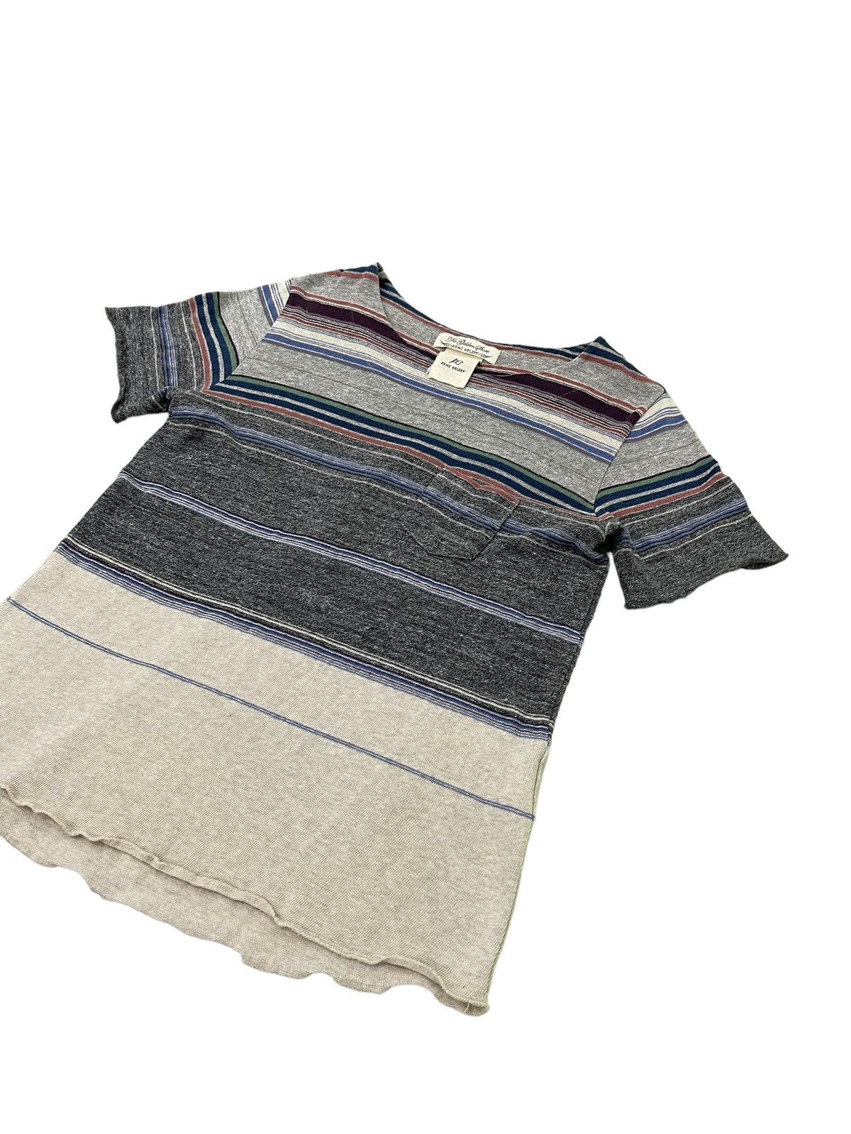 Remi Relief Striped Tee Sweatshirt Remi Relief Japan 5🟩4 Size US M / EU 48-50 / 2 - 3 Thumbnail