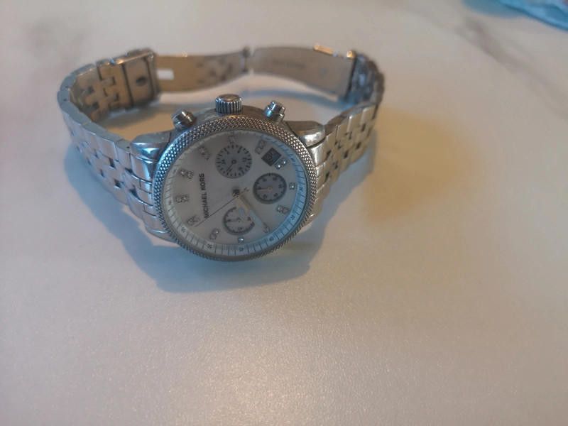 Michael Kors Michael kors ladies stainless steel bracelet watch Size ONE SIZE - 1 Thumbnail