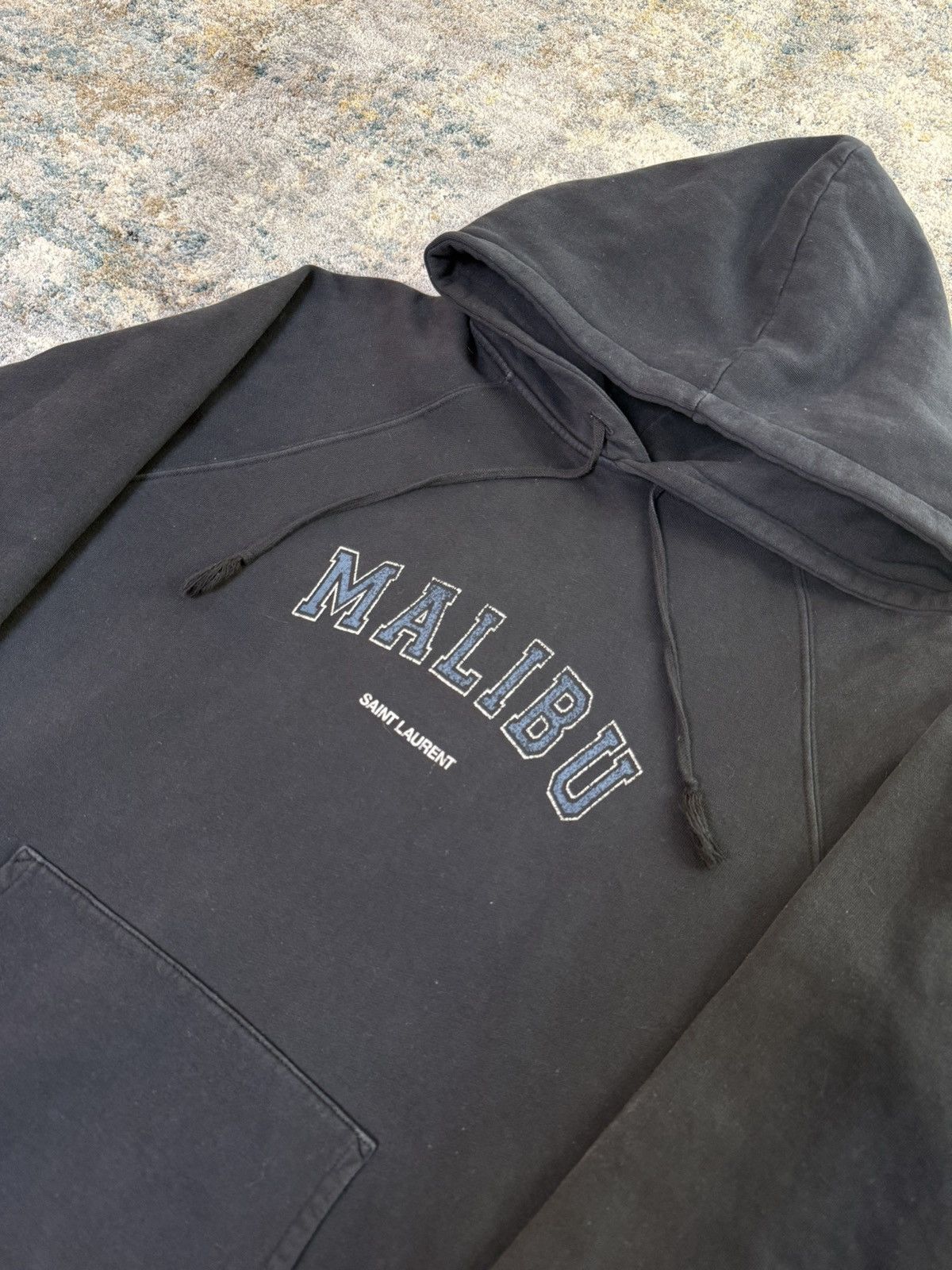 Saint Laurent Paris Saint Laurent Paris 2019 ‘Malibu’ Hoodie Size US M / EU 48-50 / 2 - 2 Thumbnail