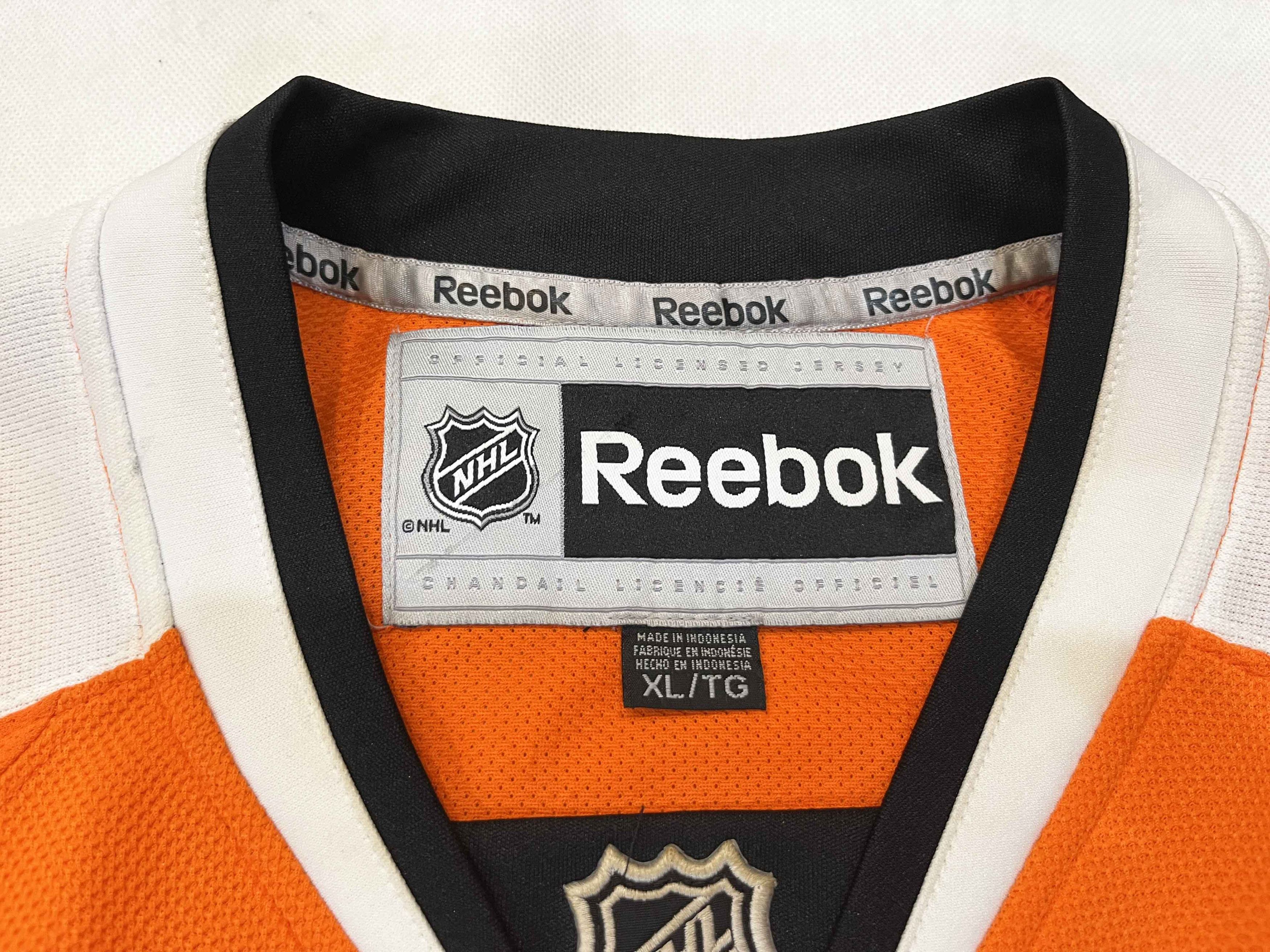Reebok Reebok Philadelphia Flyers BIRON #43 NHL Hockey Jersey Size US XL / EU 56 / 4 - 4 Thumbnail