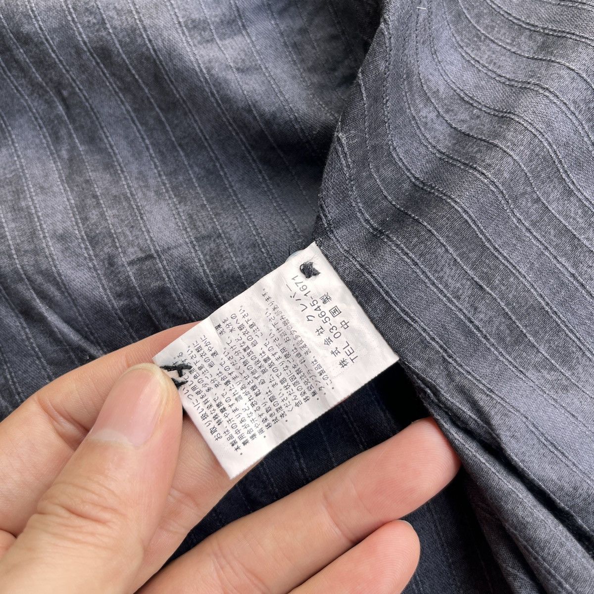 Japanese Brand Y2K Create Barefoot Zipper Double Layer Size US M / EU 48-50 / 2 - 12 Thumbnail