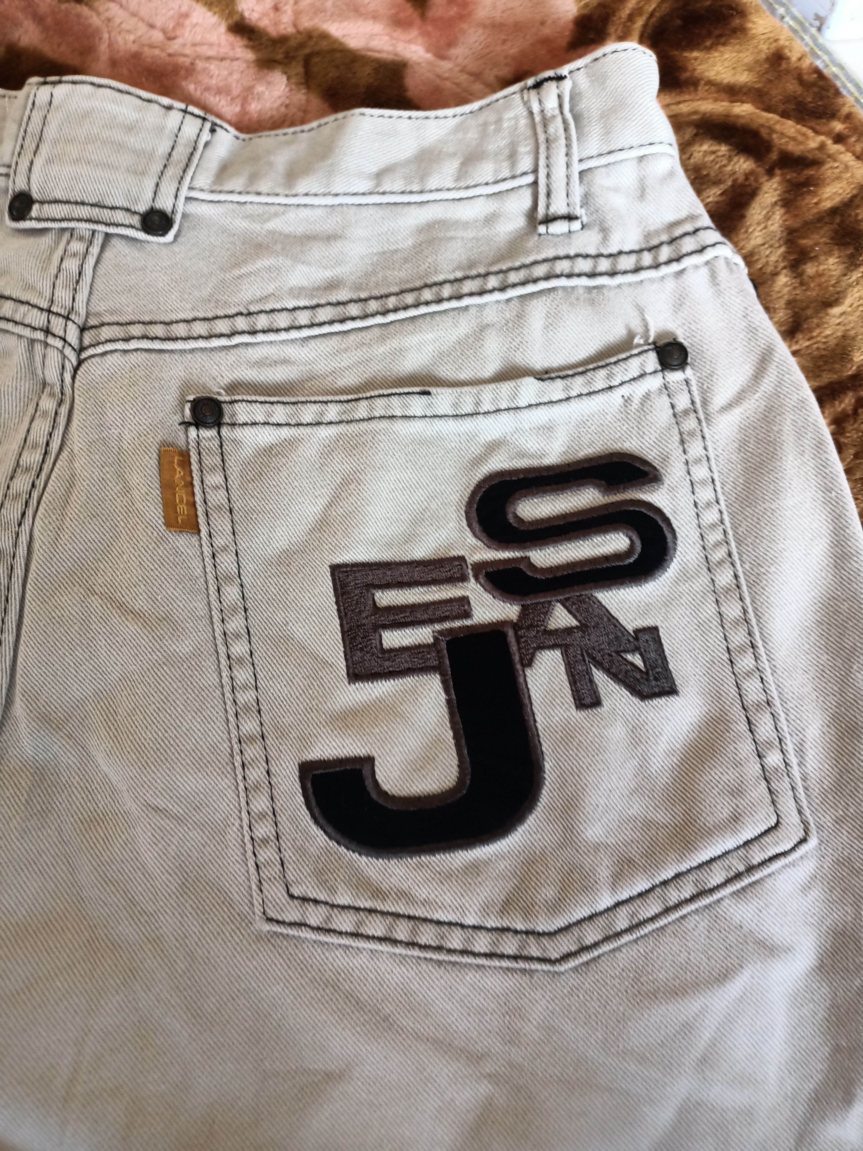 Lancel Vintage Lancel Paris Jeans Size US 30 / EU 46 - 4 Thumbnail