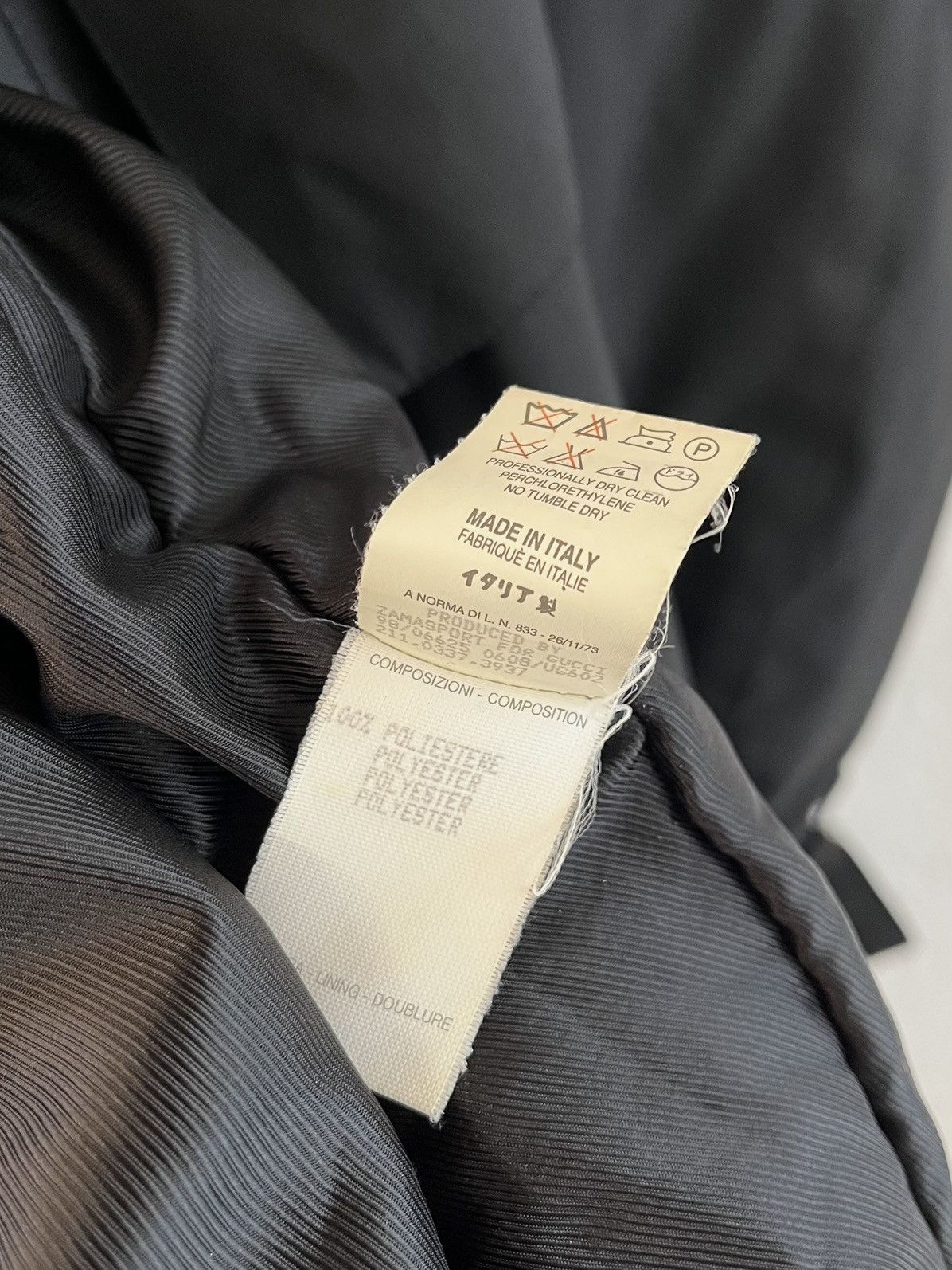 Gucci GUCCI TOMFORD 1998 UTILITY COAT Size US M / EU 48-50 / 2 - 9 Thumbnail