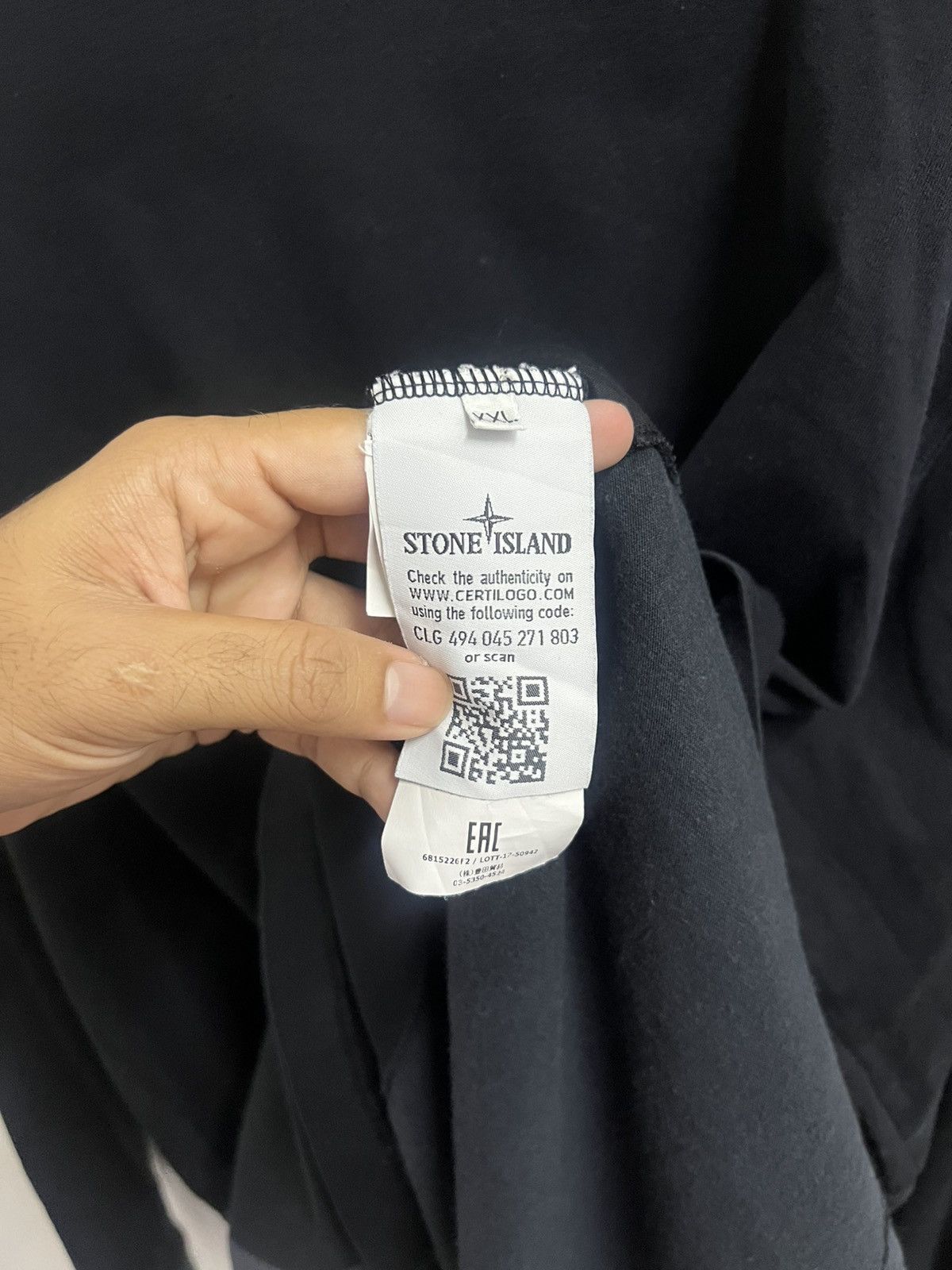 Stone Island Stone Island Longsleeve Size US XXL / EU 58 / 5 - 5 Thumbnail