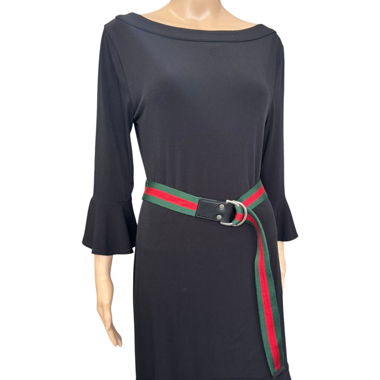 Gucci Sherry Line Belt size 80cm Gucci Sherry Line Belt (non-genuine) Watch 2200L Quartz  main image 4