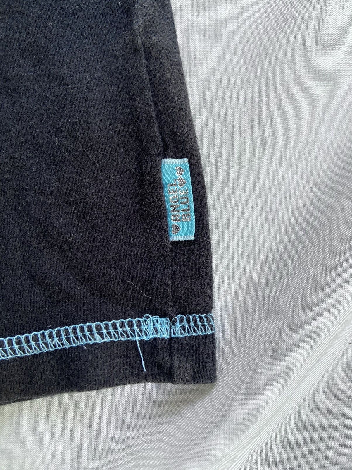 Angel Blue Y2K ANGEL BLUE HAPPY MUSIC TEE Size US XS / EU 42 / 0 - 7 Thumbnail