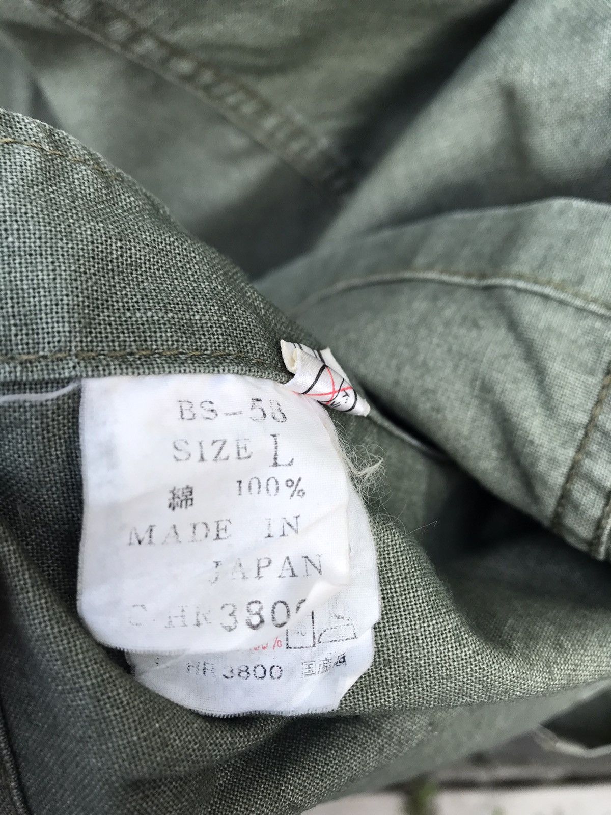 Japanese Brand Big Yank Military Style Snap Button Big Yank Workwear Shirt Size US S / EU 44-46 / 1 - 10 Thumbnail