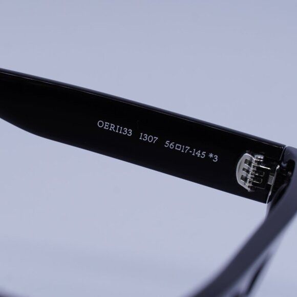 Off-White Off-White OERI133 SPRINGFIELD 1307 Sunglasses Black Square Size ONE SIZE - 7 Thumbnail