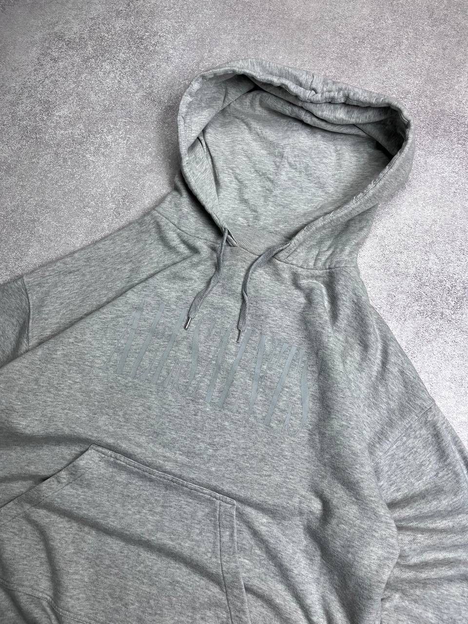 Allsaints Vintage Allsaints Spellout Boxy Hoodie Y2K S Size US S / EU 44-46 / 1 - 2 Thumbnail