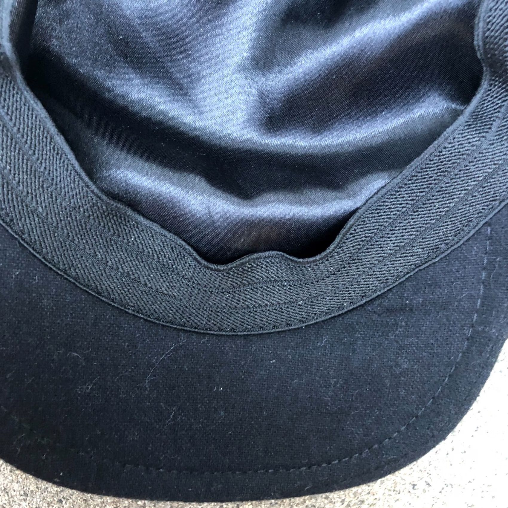 Omega MEGA CAPS Gatsby Newsboy Hat Men One Size Black Cap Size ONE SIZE - 4 Thumbnail