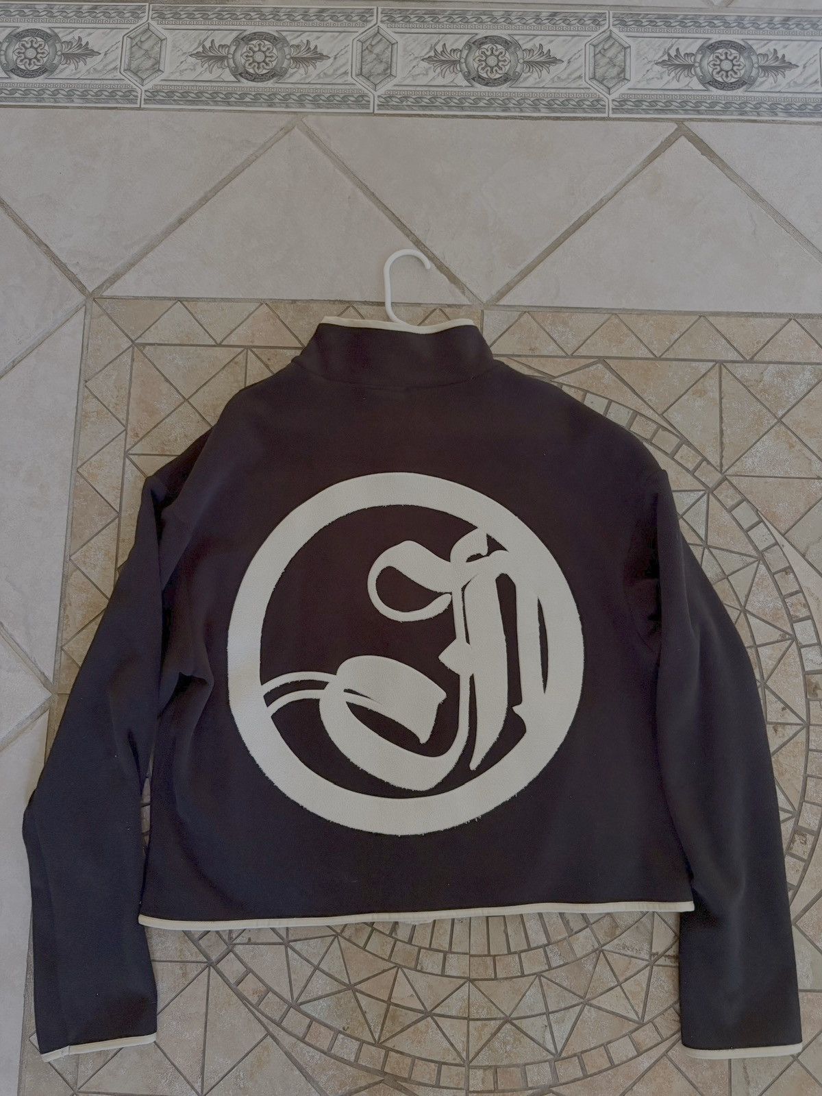 Japanese Brand Nightclub Emblem Sherpa Jacket Size US L / EU 52-54 / 3 - 2 Thumbnail