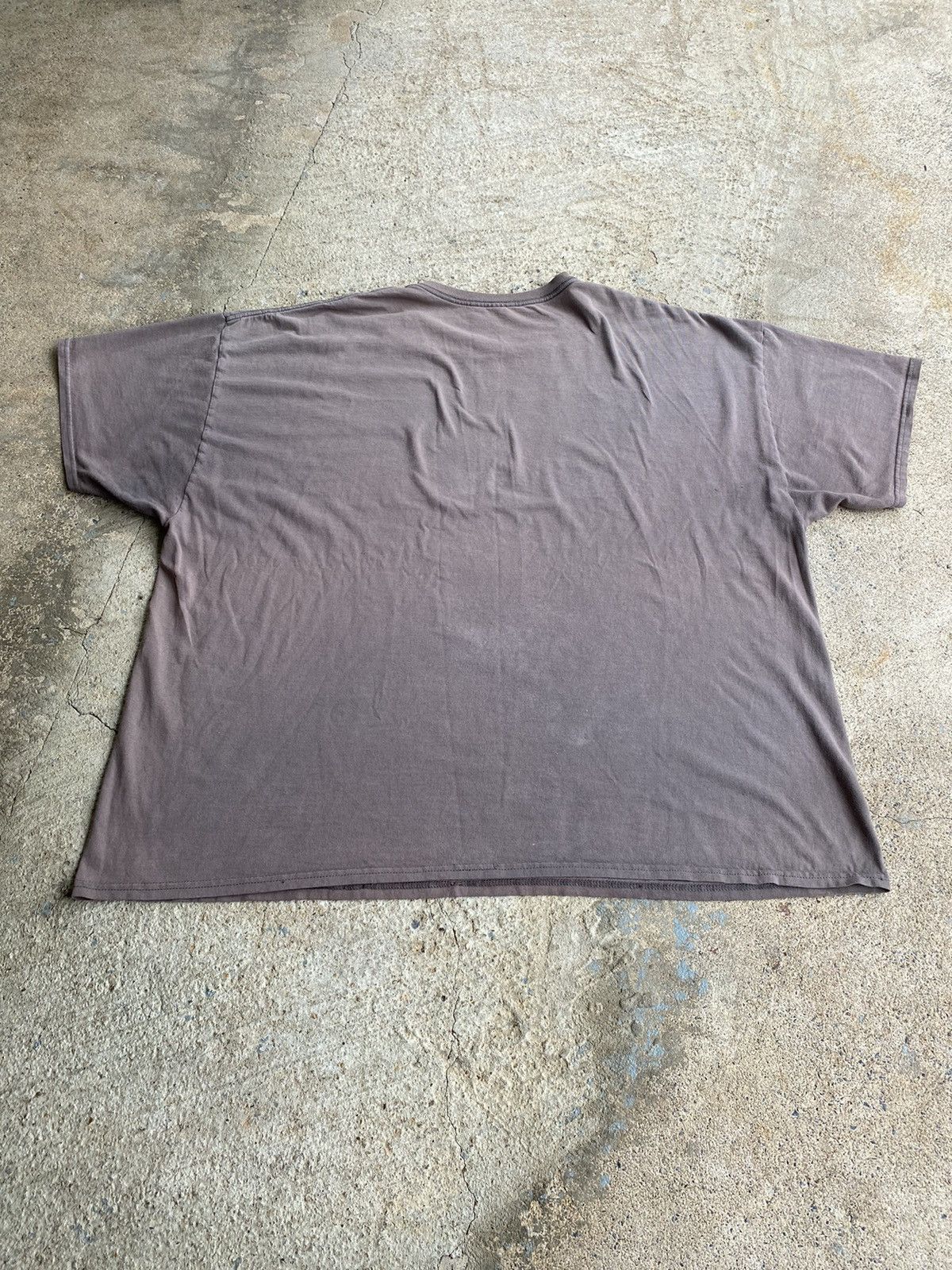 Japanese Brand × Vintage Vintage Y2K Skull Cross Affliction Style Oversized Shirt Size US XXL / EU 58 / 5 - 7 Thumbnail