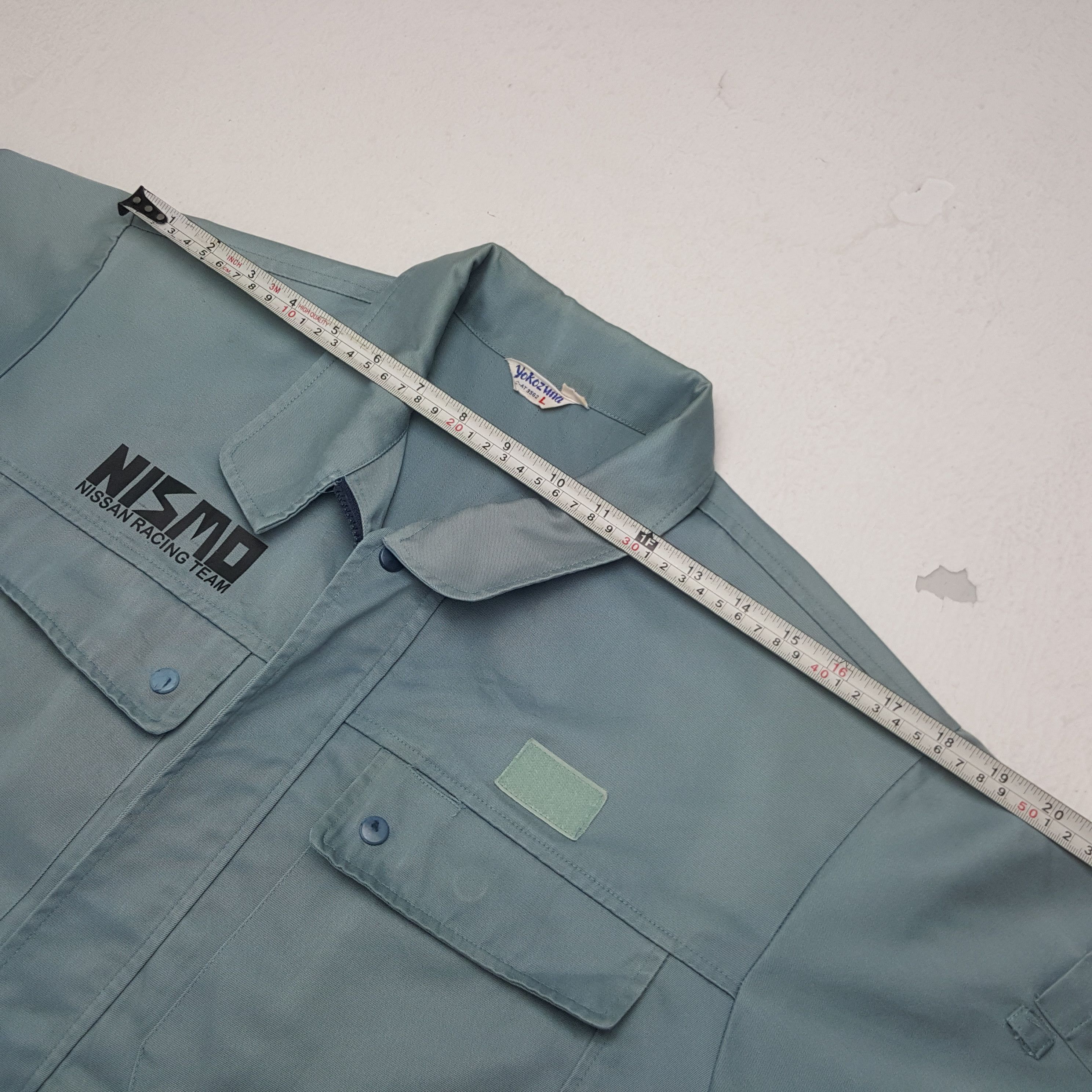 Vintage Vintage Nismo Nissan Japanese Racing Team Custom Art Jacket Size US M / EU 48-50 / 2 - 6 Thumbnail