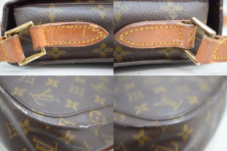 Louis Vuitton Louis Vuitton Saint Cloud GM Monogram Shoulder Bag M51242 Size ONE SIZE - 11 Thumbnail