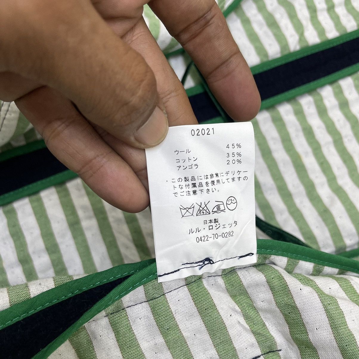 Issey Miyake 🔥Japanese Brand Leur Logette DualPocket Made In Japan Size S / US 4 / IT 40 - 7 Thumbnail