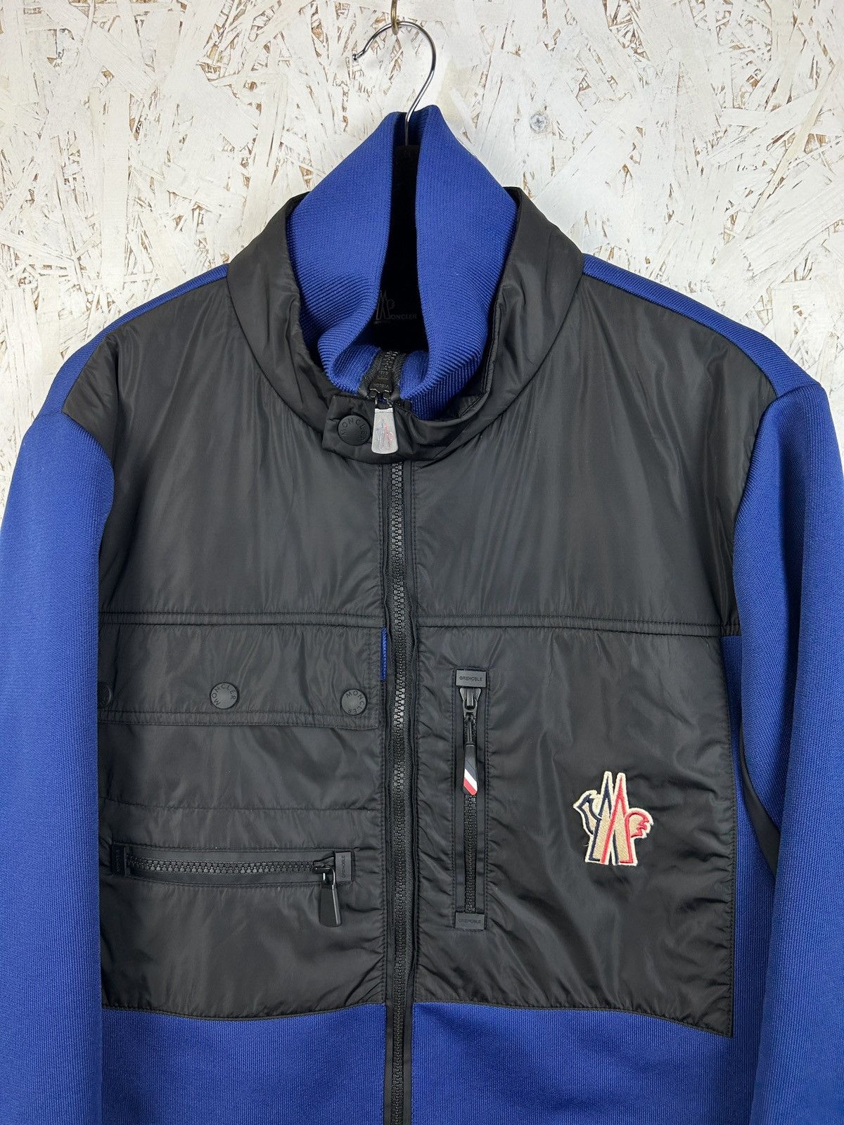 Moncler Moncler Grenoble G Fleece Zip Jacket Ski AW21/22 Size US L / EU 52-54 / 3 - 2 Thumbnail