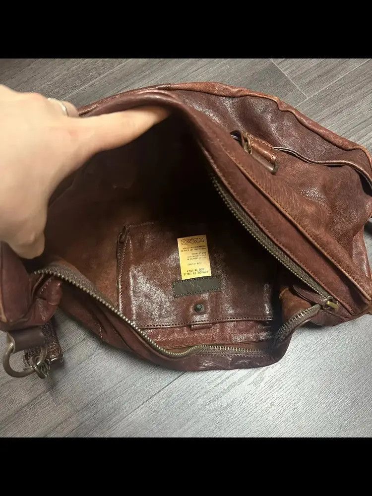 Yohji Yamamoto Yohji Yamamoto Vintage Shoulder Bag-2505 Size ONE SIZE - 6 Thumbnail
