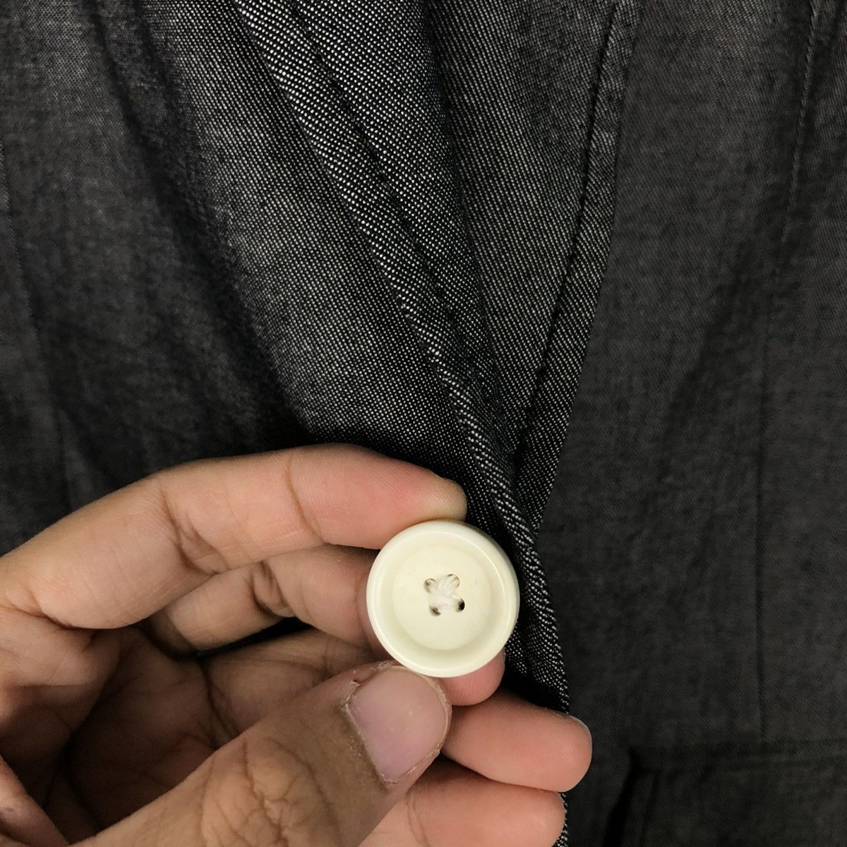 Fred Perry 🔥VINTAGE BUTTON JACKET FRED PERRY ISSEY MIYAKE Size US L / EU 52-54 / 3 - 18 Thumbnail