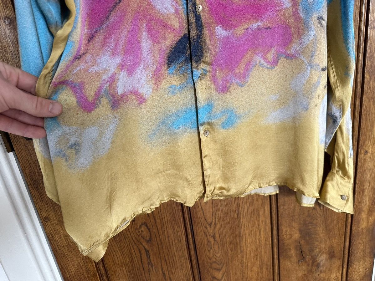 Acne Studios Rare Acne Studios Karen Kilimnik pink bow shirt oversized Size US L / EU 52-54 / 3 - 14 Thumbnail