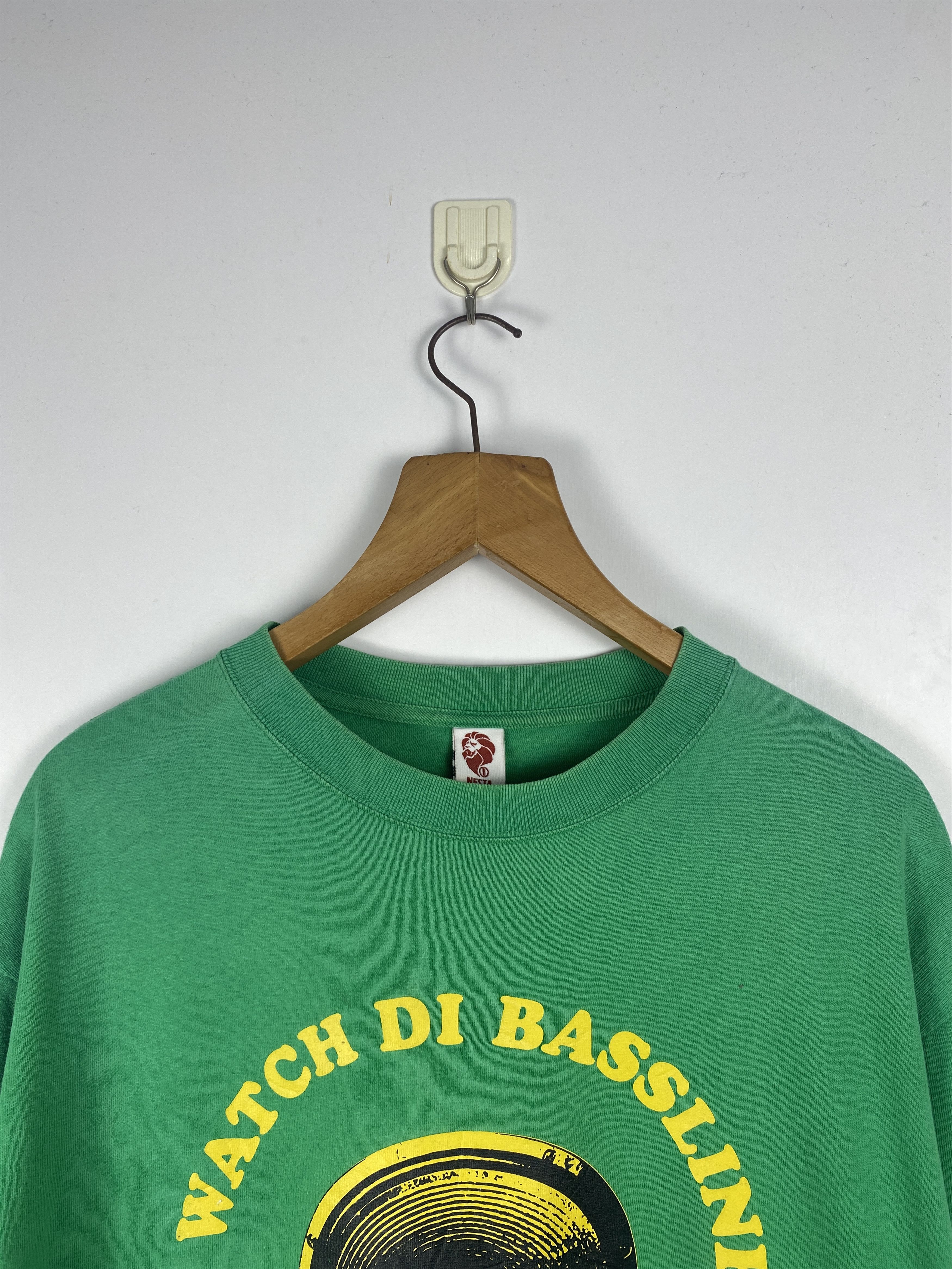 Bob Marley Vintage Nesta Brand Wicked Vibes Long Sleeve Tshirt T0002 Size US L / EU 52-54 / 3 - 2 Thumbnail