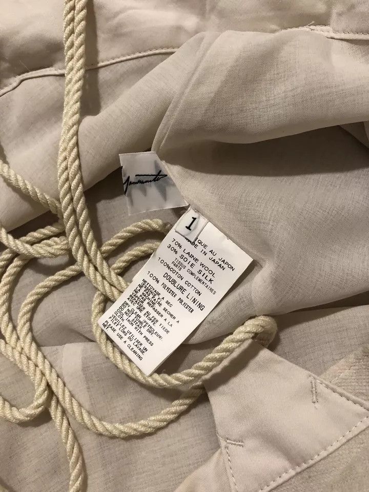 Yohji Yamamoto yohji yamamoto top Size S / US 4 / IT 40 - 7 Thumbnail