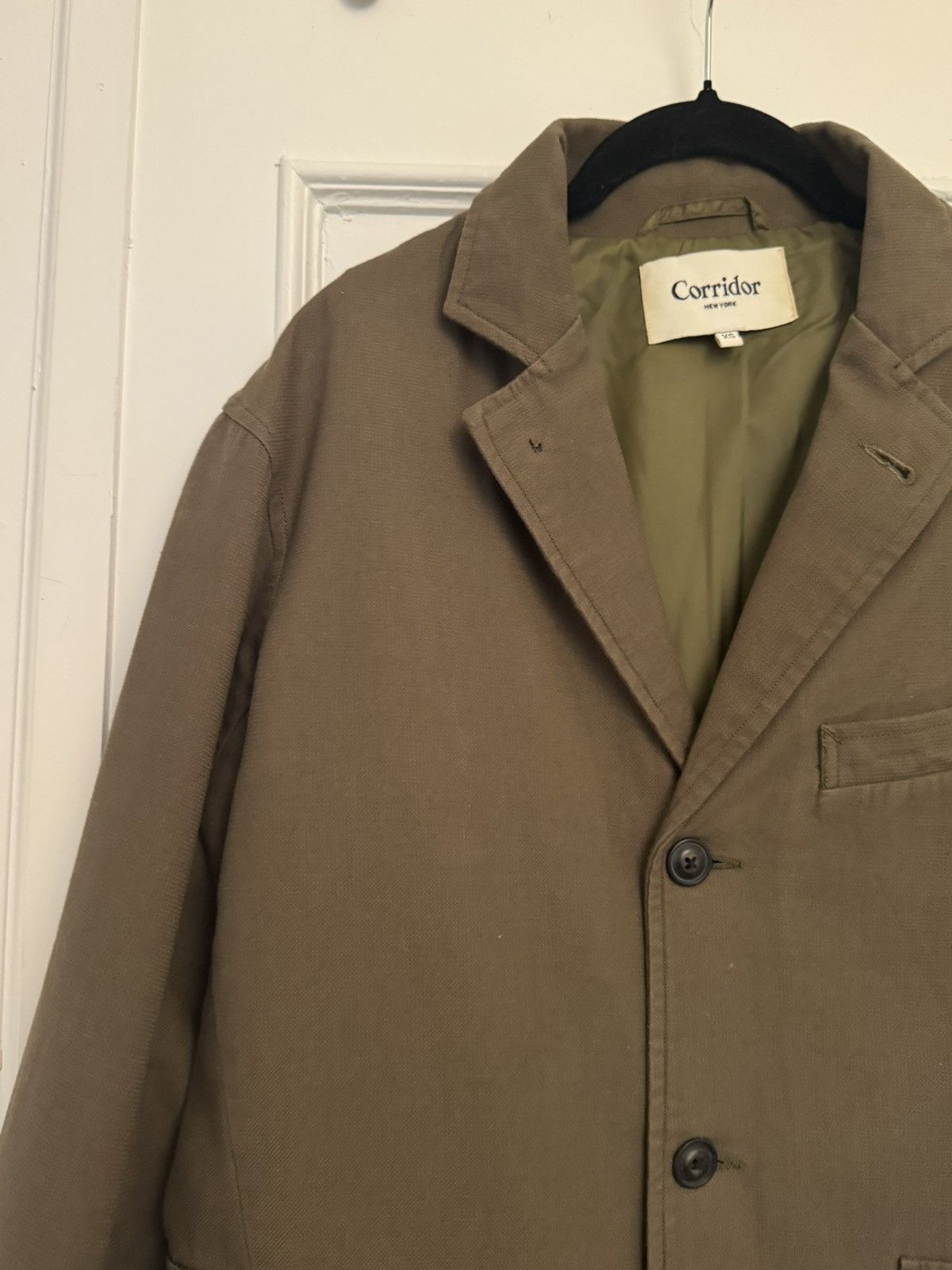 Corridor Corridor XS Dobby 3 Button Blazer NWT Size US XS / EU 42 / 0 - 4 Thumbnail