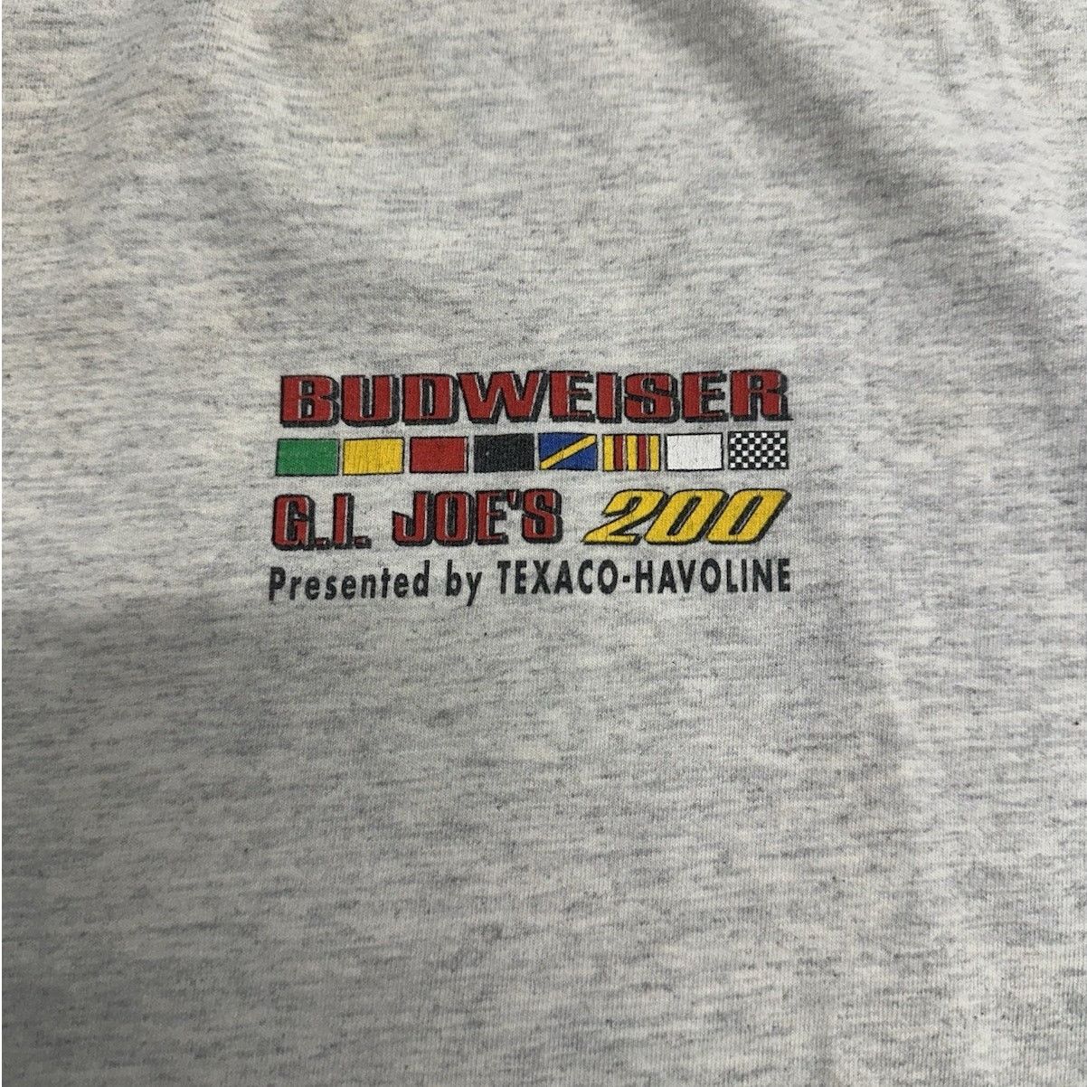 Vintage Vintage 90s Budweiser GI Joes 200 Indy Racing Car Large Size US L / EU 52-54 / 3 - 4 Thumbnail