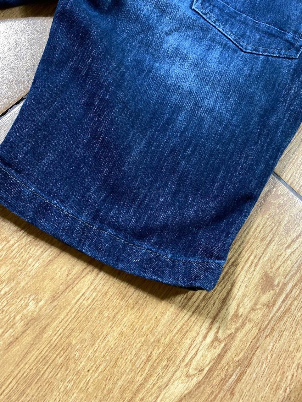 No Fear × Vintage Crazy Vintage No Fear Baggy Shorts Skater Embroidered Faded Size US 34 / EU 50 - 2 Thumbnail