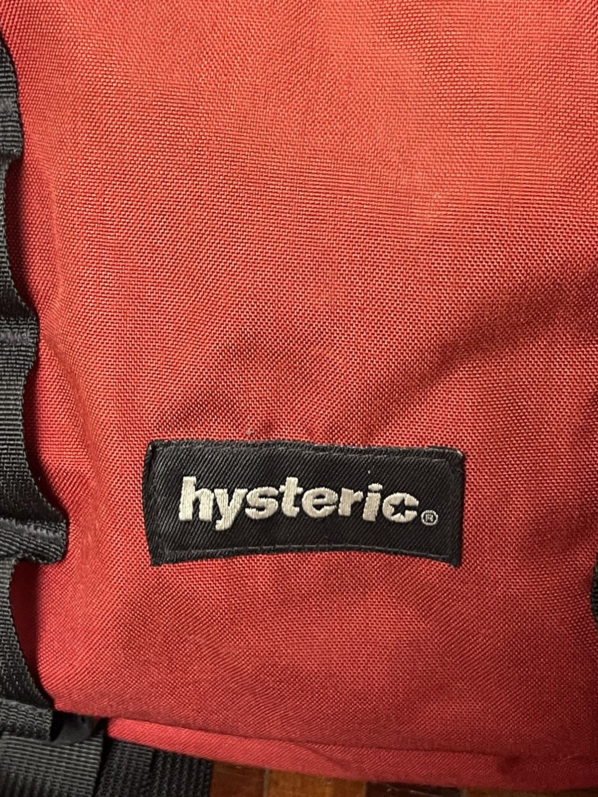 Hysteric Glamour Rare! 🔥 Vintage Hysteric Glamour x Kiva Design Backpack Size ONE SIZE - 17 Thumbnail