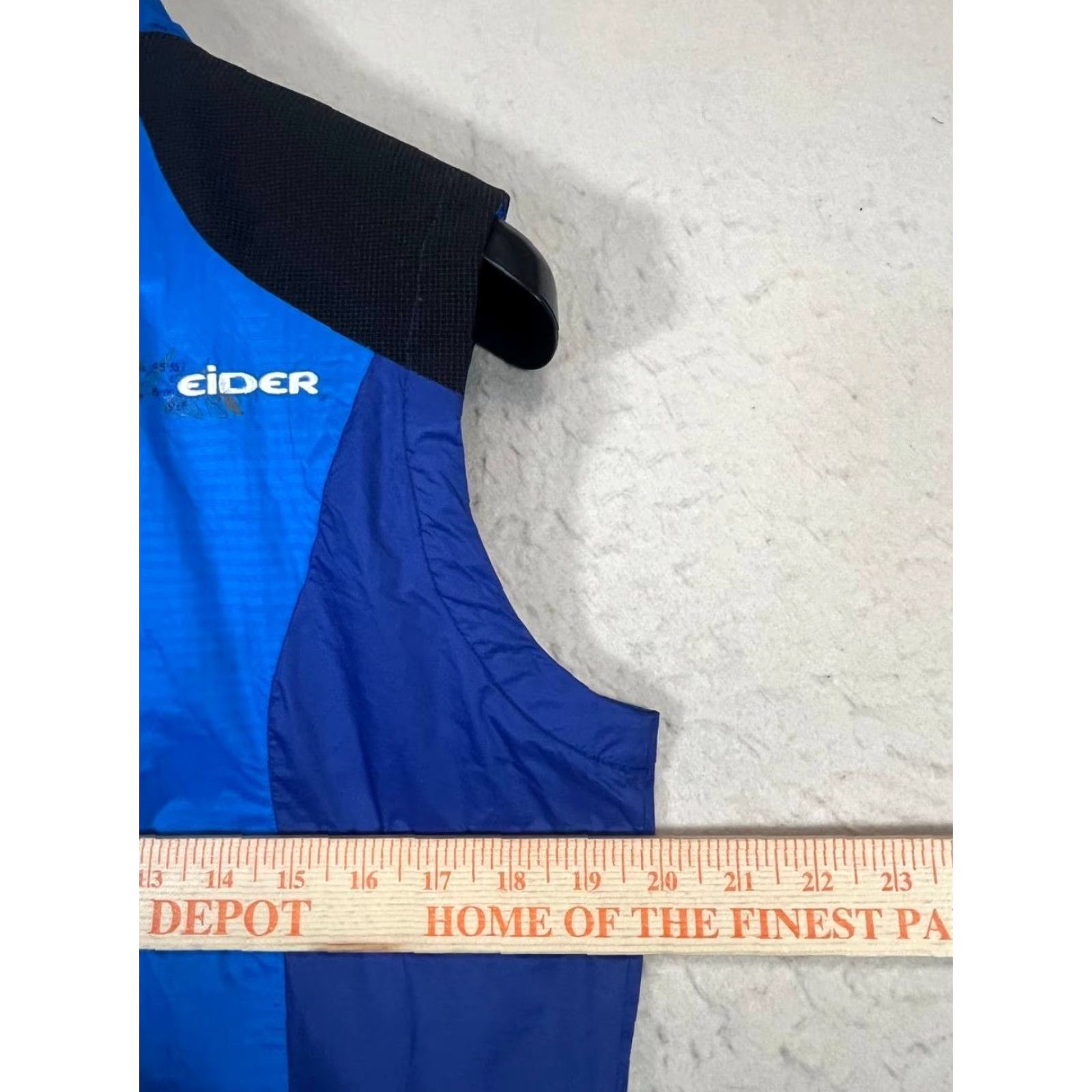 Vintage Eider Vest Womens Medium Blue Athletic Momentum Size M / US 6-8 / IT 42-44 - 3 Thumbnail