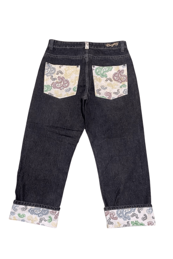 Coogi Y2k Coogi paisley jeans pants Size US 36 / EU 52 - 1 Thumbnail