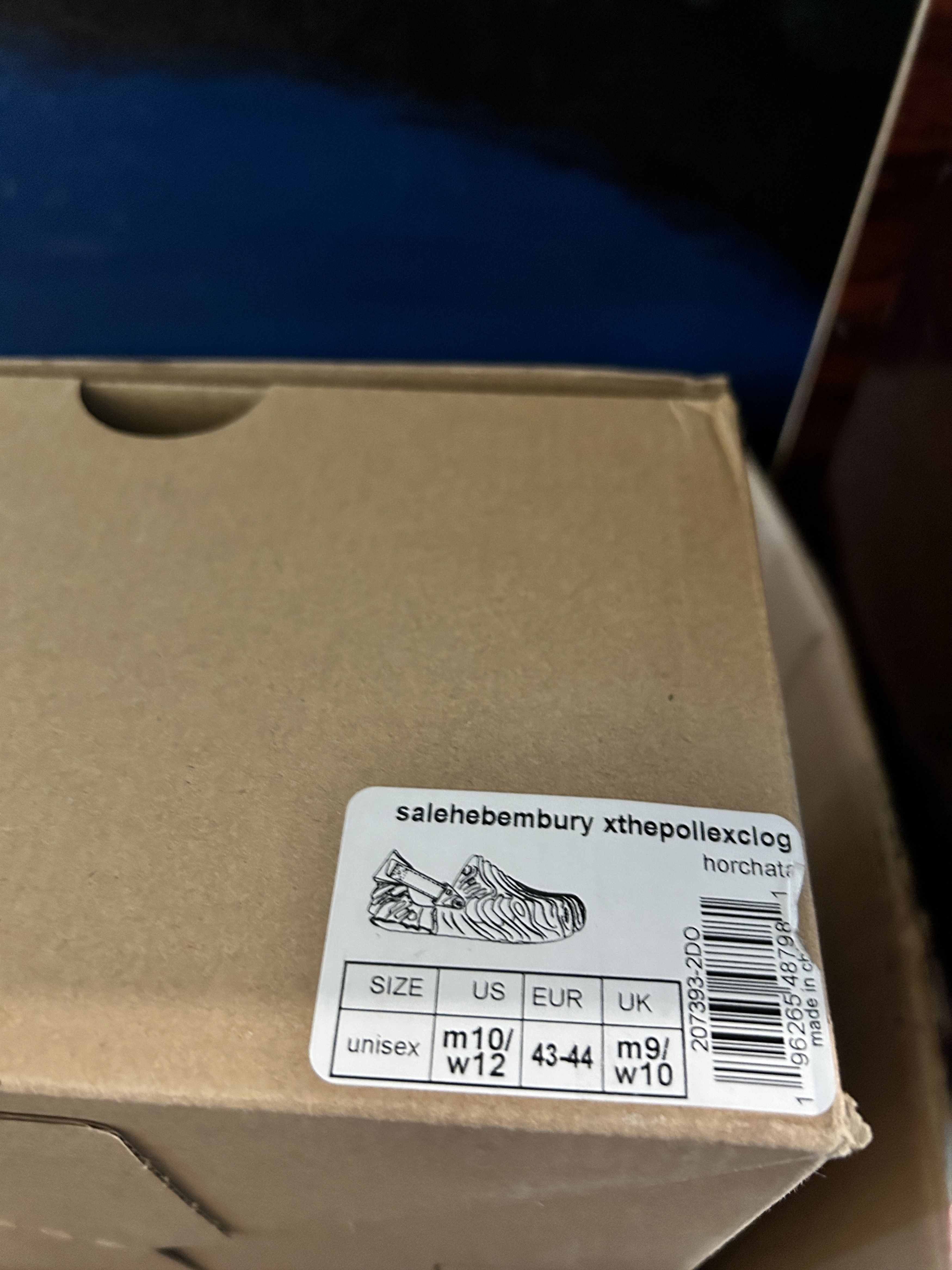 Crocs × Salehe Bembury Crocs Pollex Clog by Salehe Bembury Horchata Size US 10 / EU 43 - 6 Thumbnail