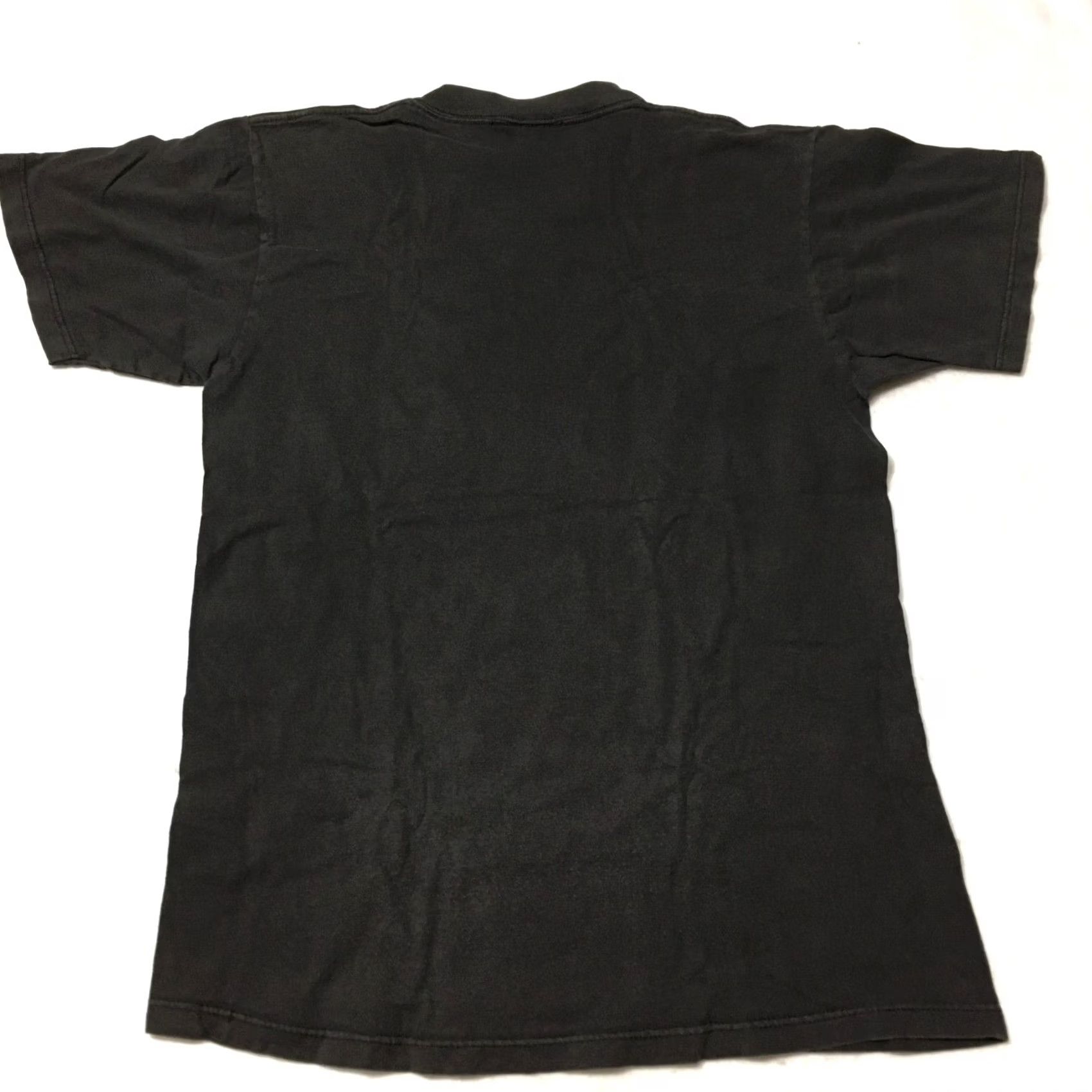 Spell VINTAGE ku Asian Script Shirt Black XL USA Street Wear Size US XL / EU 56 / 4 - 7 Thumbnail