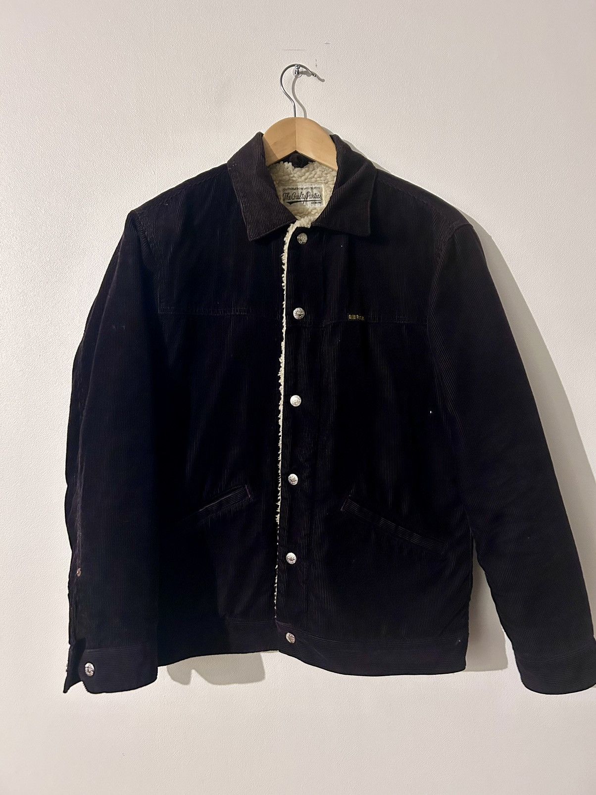 Wacko Maria Wacko Maria Sherpa Corduroy Jacket Size US S / EU 44-46 / 1 - 2 Thumbnail