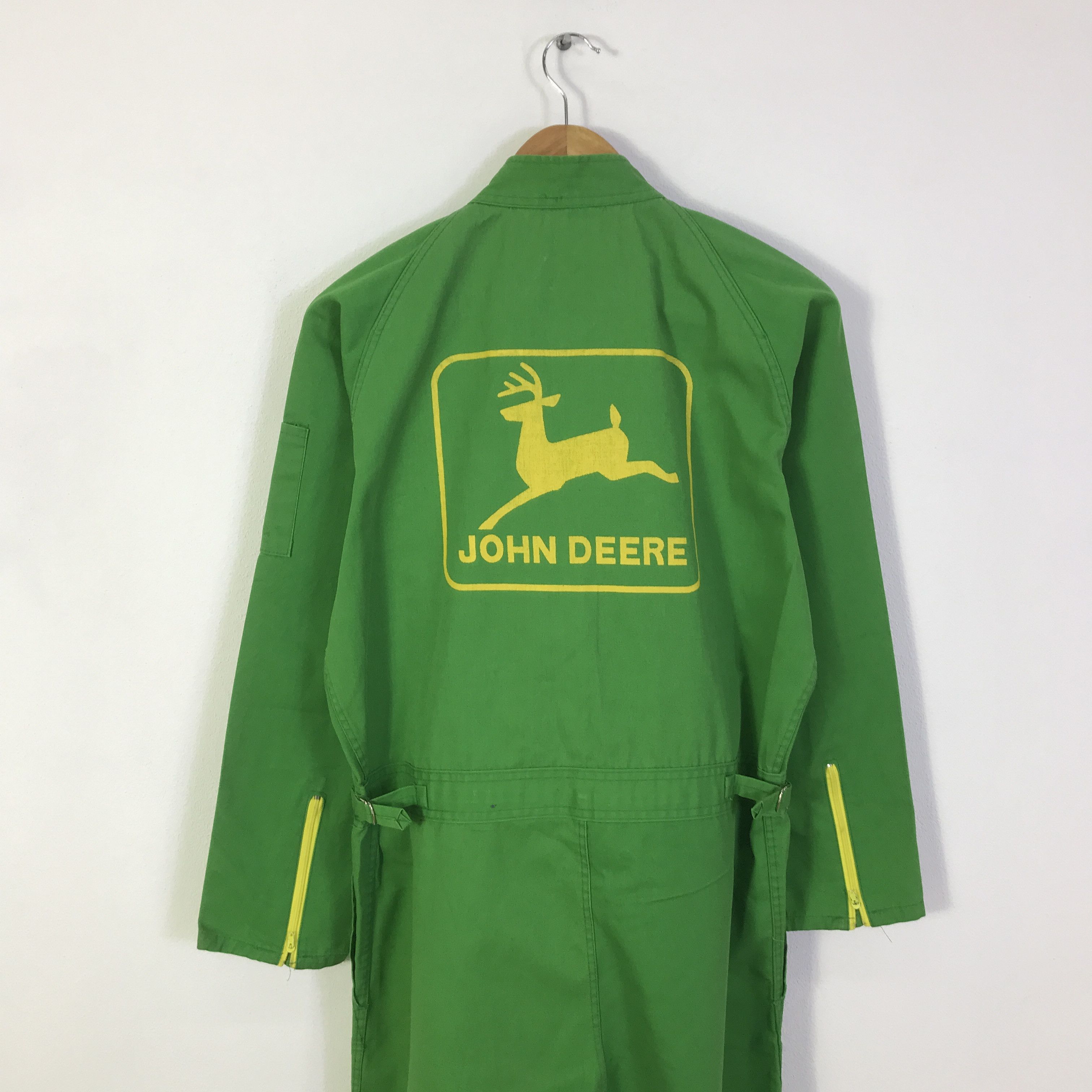 John Deere Vintage John Deere coverall Jacket K95B10 Size US L / EU 52-54 / 3 - 5 Thumbnail