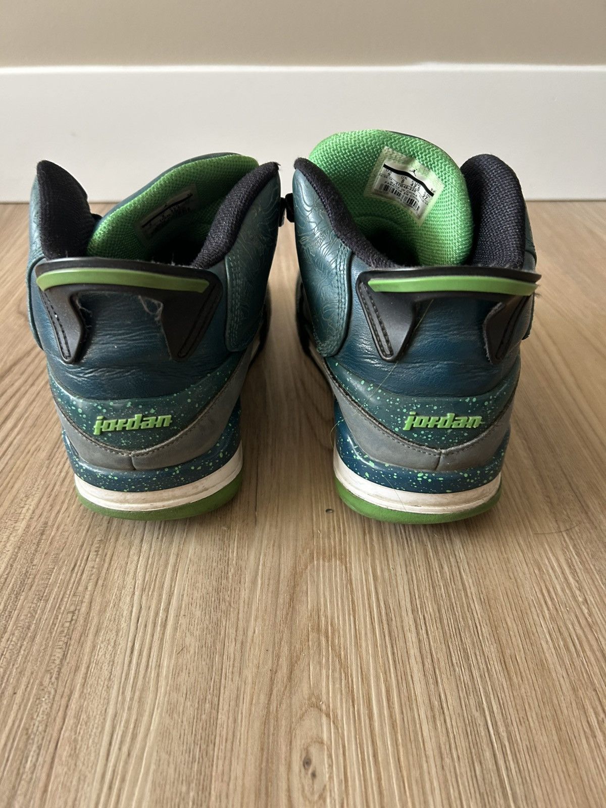 Jordan Brand 2014 Jordan Dub Zero Teal Size US 9 / EU 42 - 5 Thumbnail
