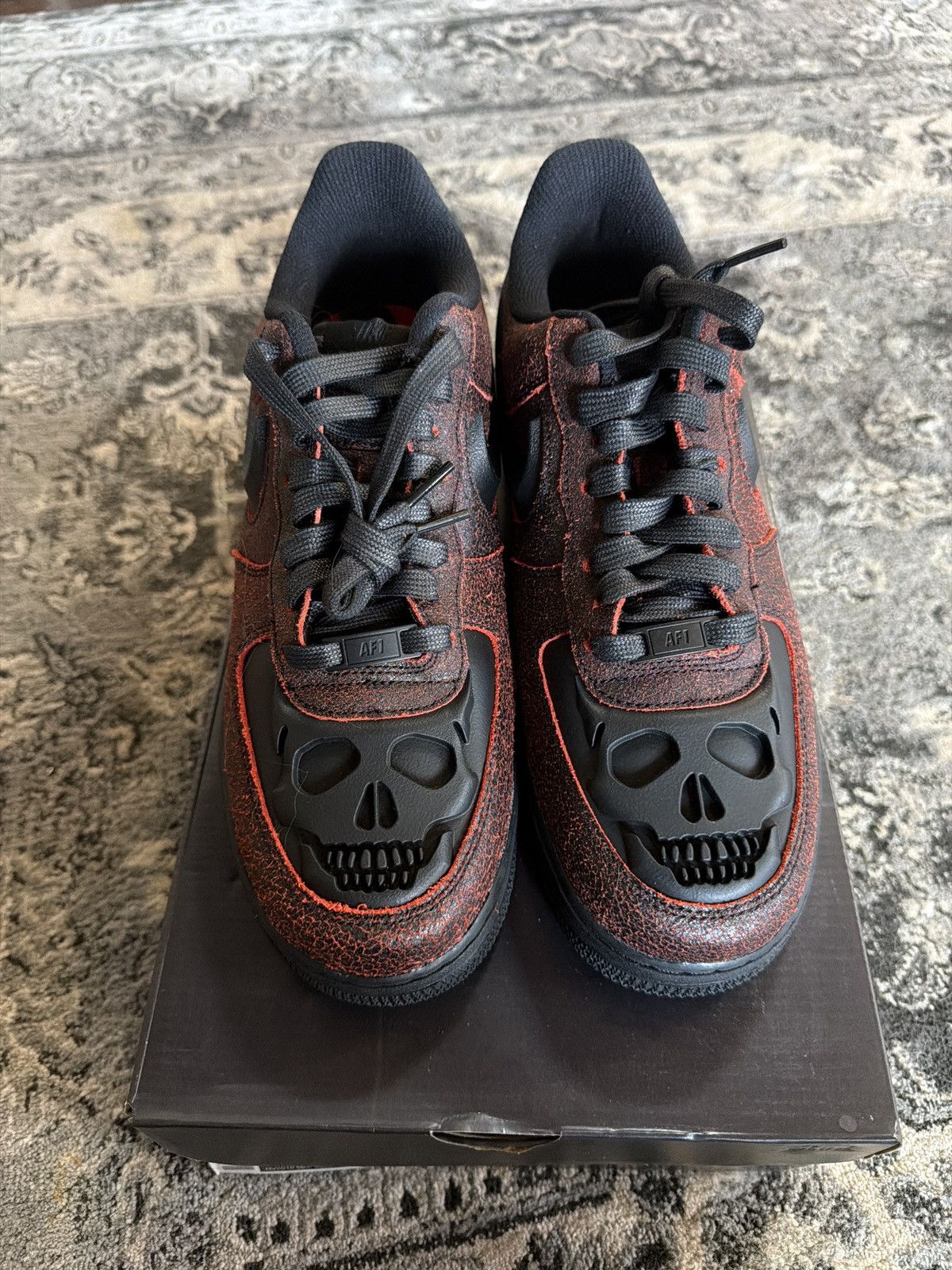Nike Nike AF1 Halloween Size US 9.5 / EU 42-43 - 4 Thumbnail