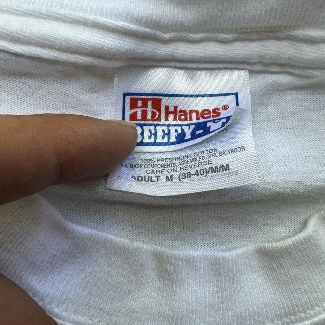Hanes × Vintage Vintage 2001 Bull Art T-shirt Mens Medium John Noble Y2K Size US M / EU 48-50 / 2 - 3 Thumbnail