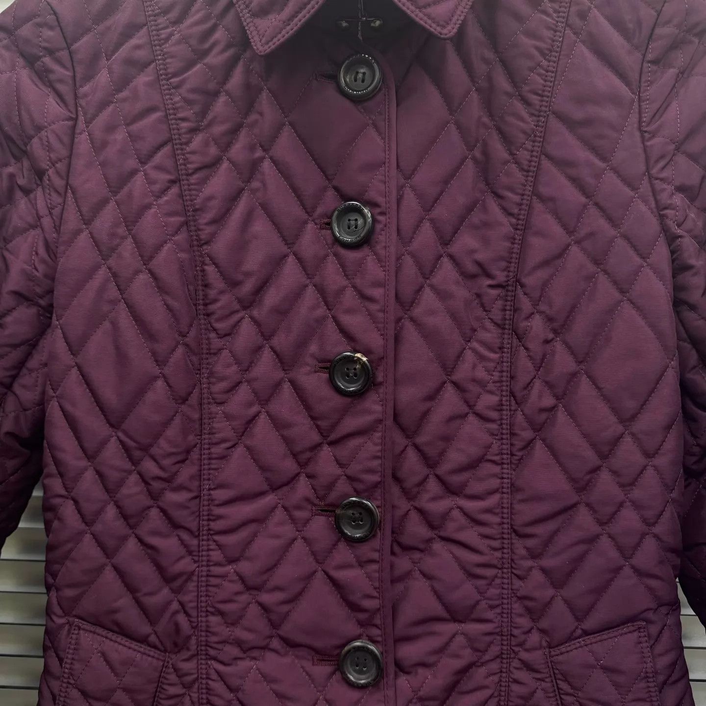 Burberry Burberry fuchsia cotton jacket women's uk6 Size XS / US 0-2 / IT 36-38 - 4 Thumbnail