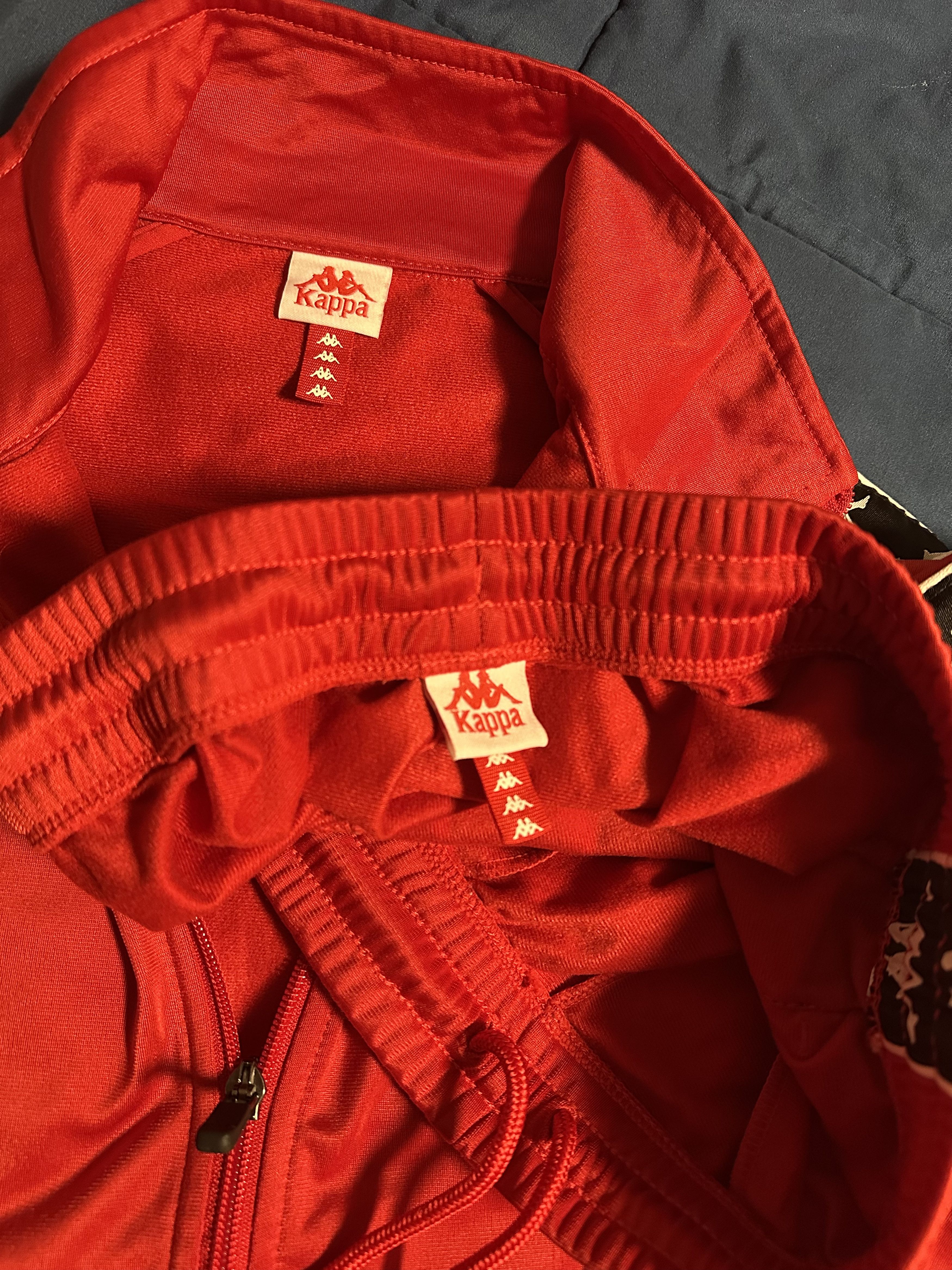 Kappa Kappa Logo Tape Tracksuit Full Set -- Size M -- Banda Style Size US M / EU 48-50 / 2 - 2 Thumbnail